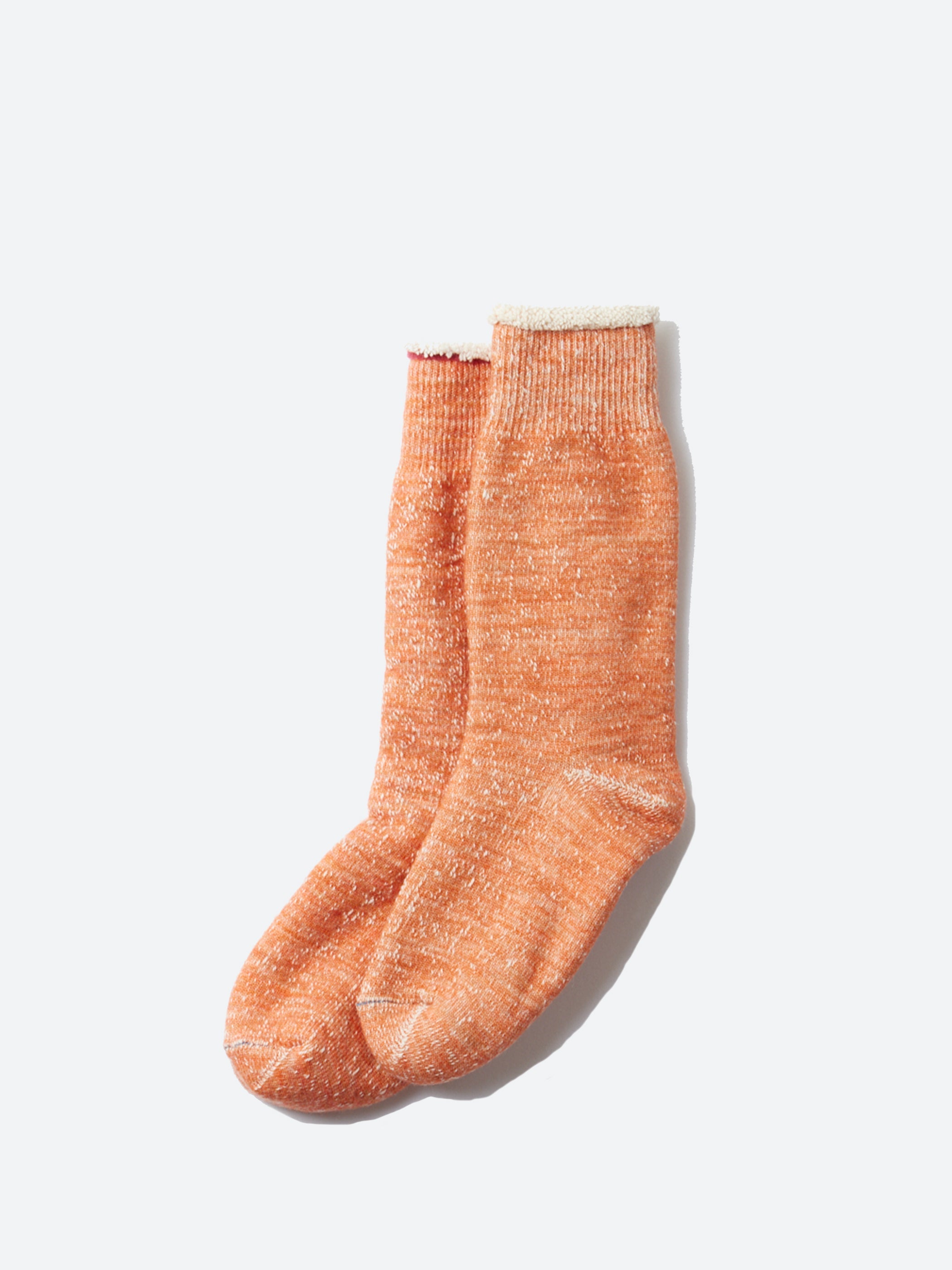 Double Faced Crew Sock