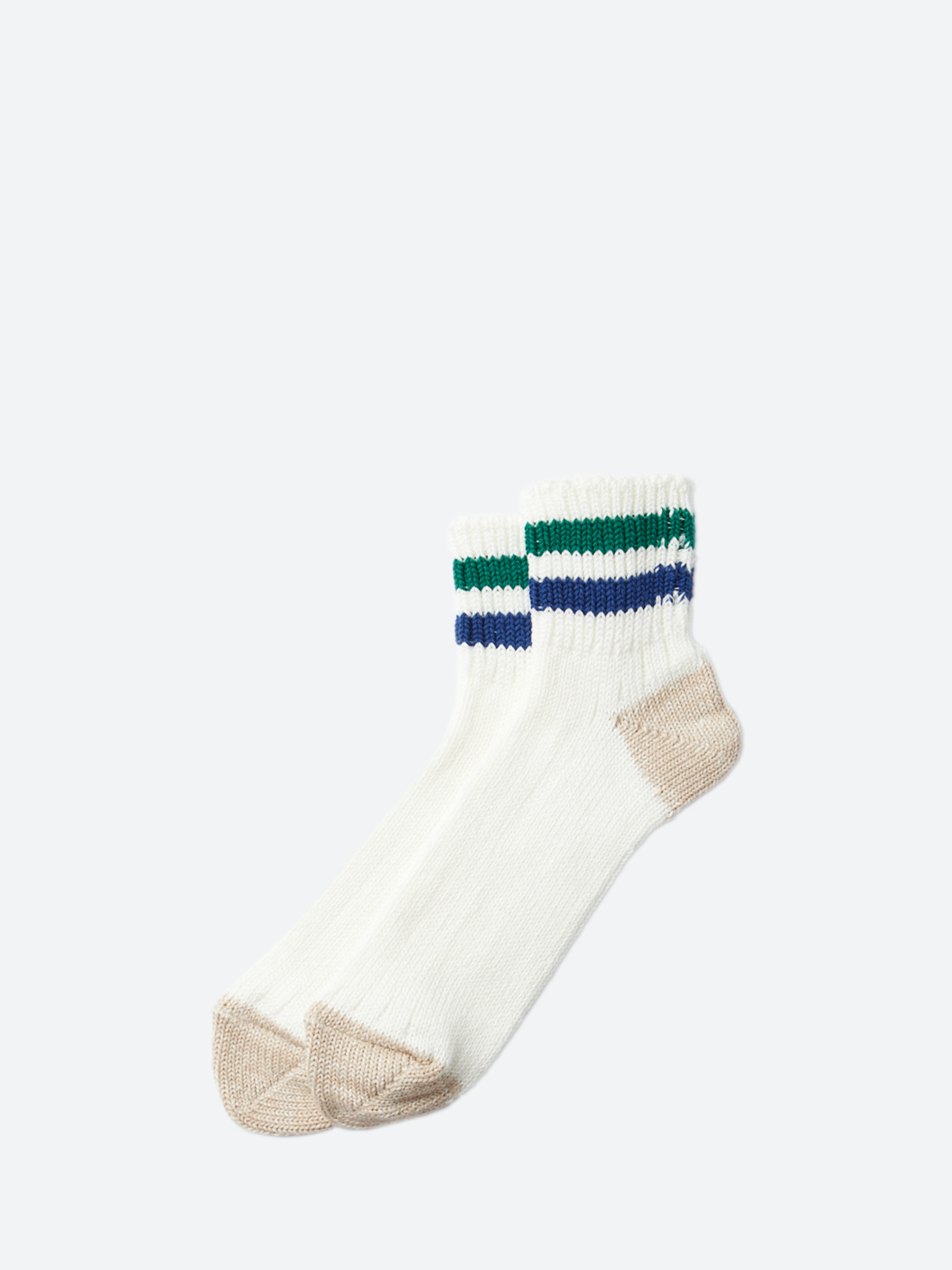 OS Ribbed Ankle Sock