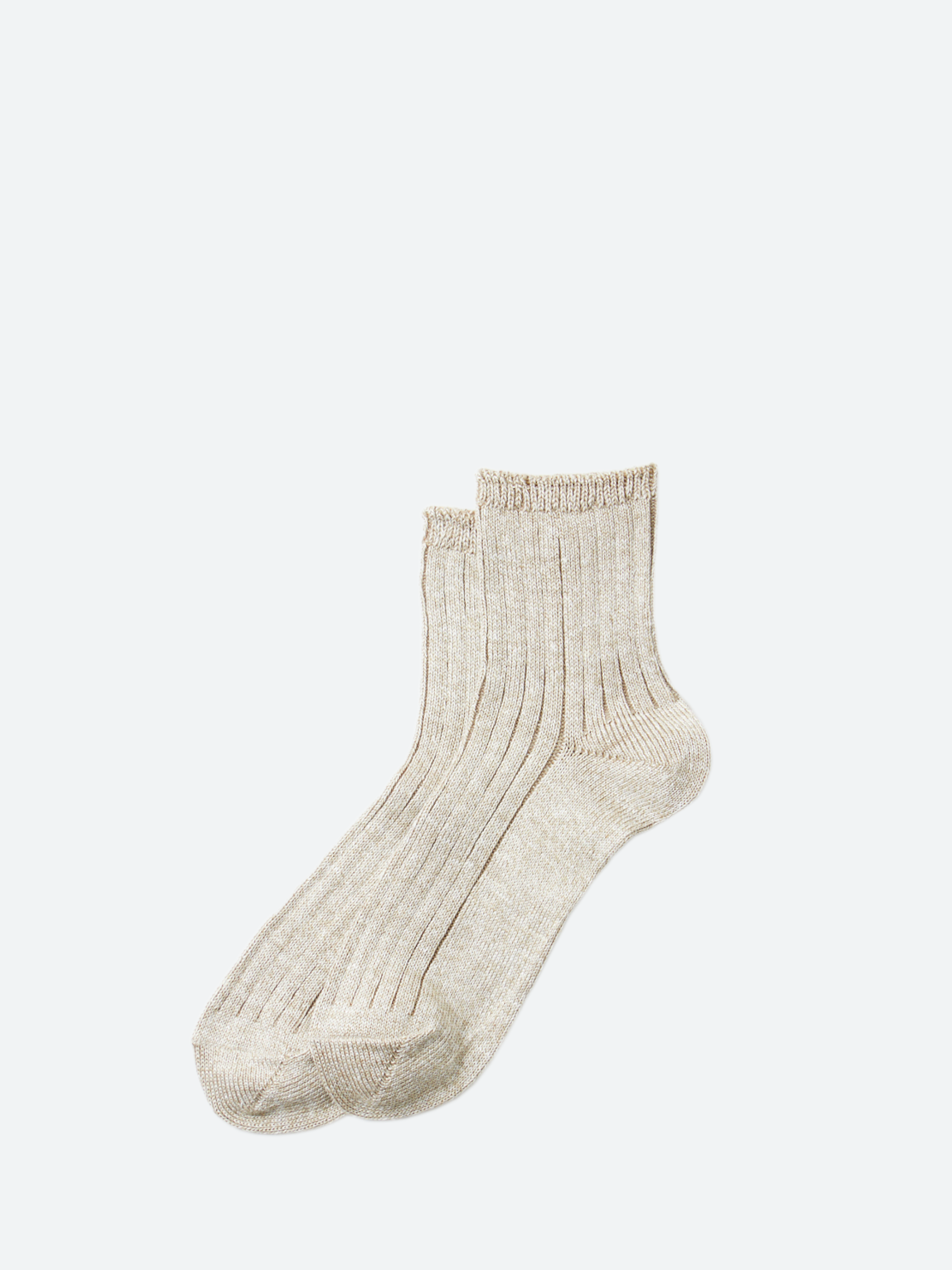 Linen Cotton Ankle Sock