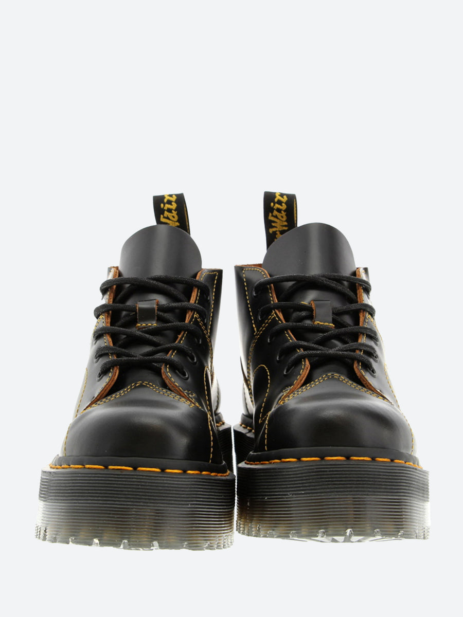 靴 Dr.Martens church Dr. Martens Men's Church Monkey Boot, Black, 3 UK/4 M US