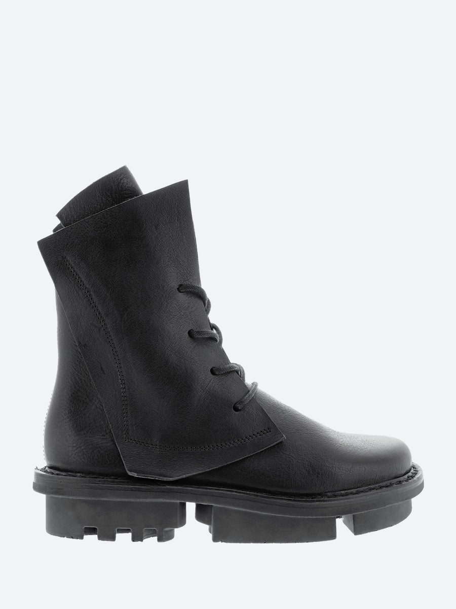 trippen ボム　39 (24.5-25cm) Trippen - Closed Rectangle in Black – gravitypope