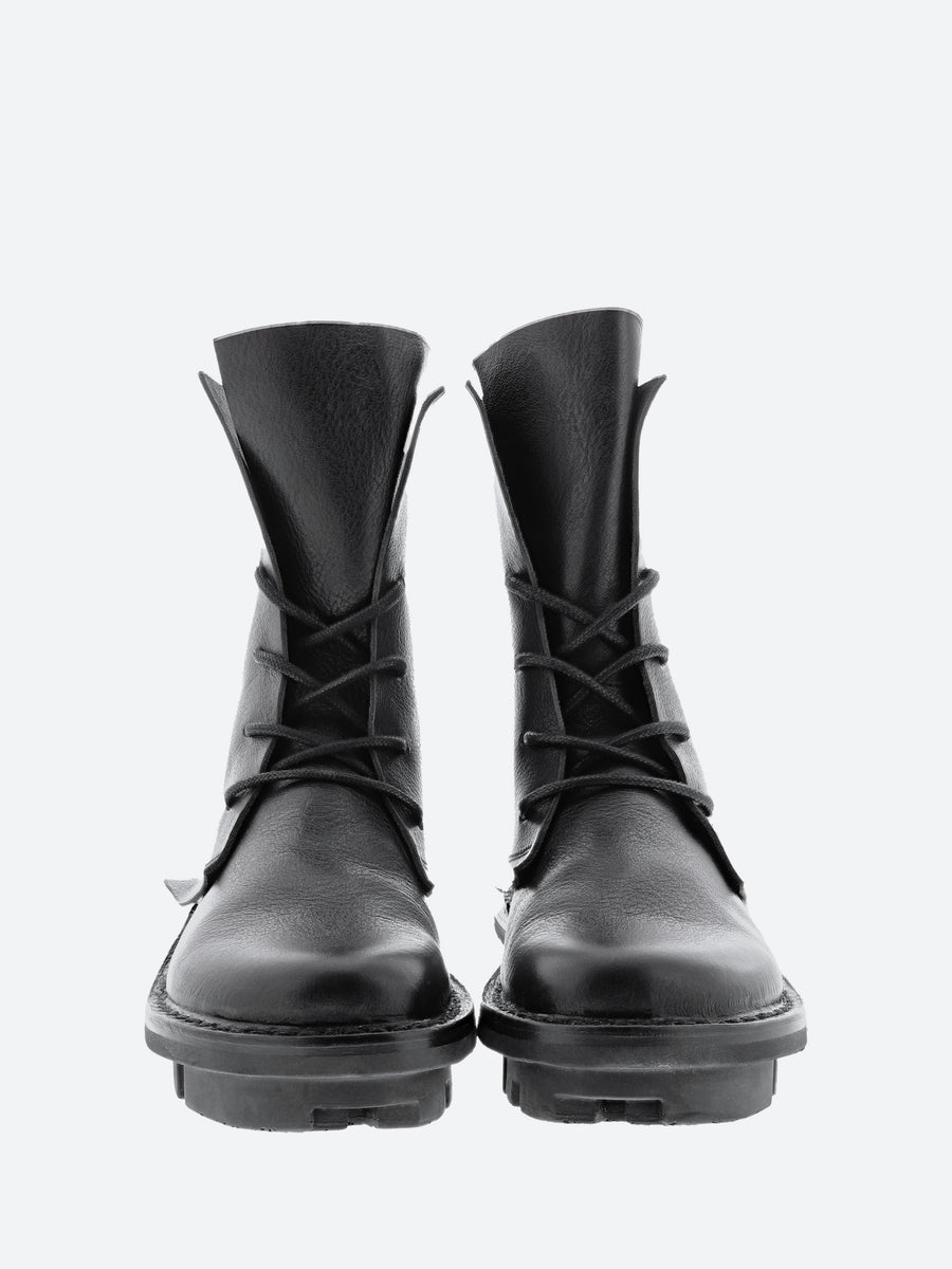 Trippen - Closed Rectangle in Black – gravitypope