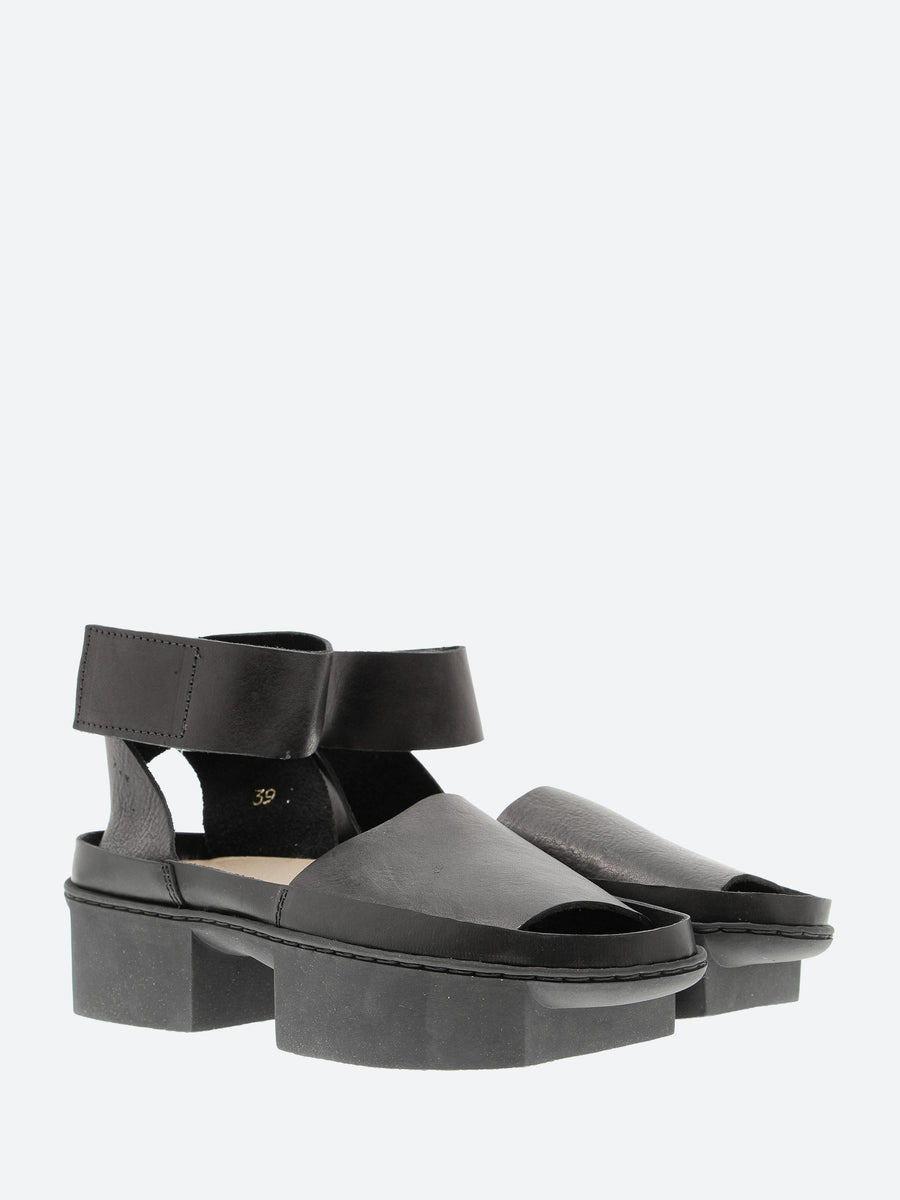 靴 trippen sandal Chant platin 37 Trippen - Box Reflect in Black – gravitypope