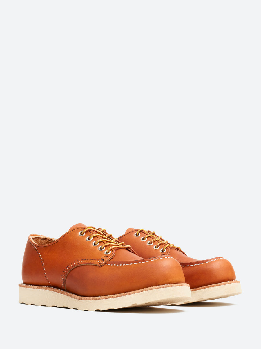 Red Wing - Shop Moc Oxford in Oro Legacy Leather – gravitypope