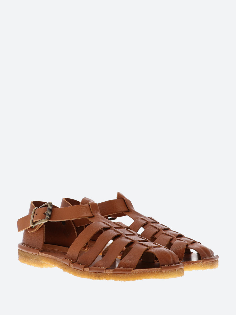 Punto Pigro - San 18 Fisherman Sandal in Tan Topeka Punto Pigro - San 18 Fisherman Sandal in Tan Topeka