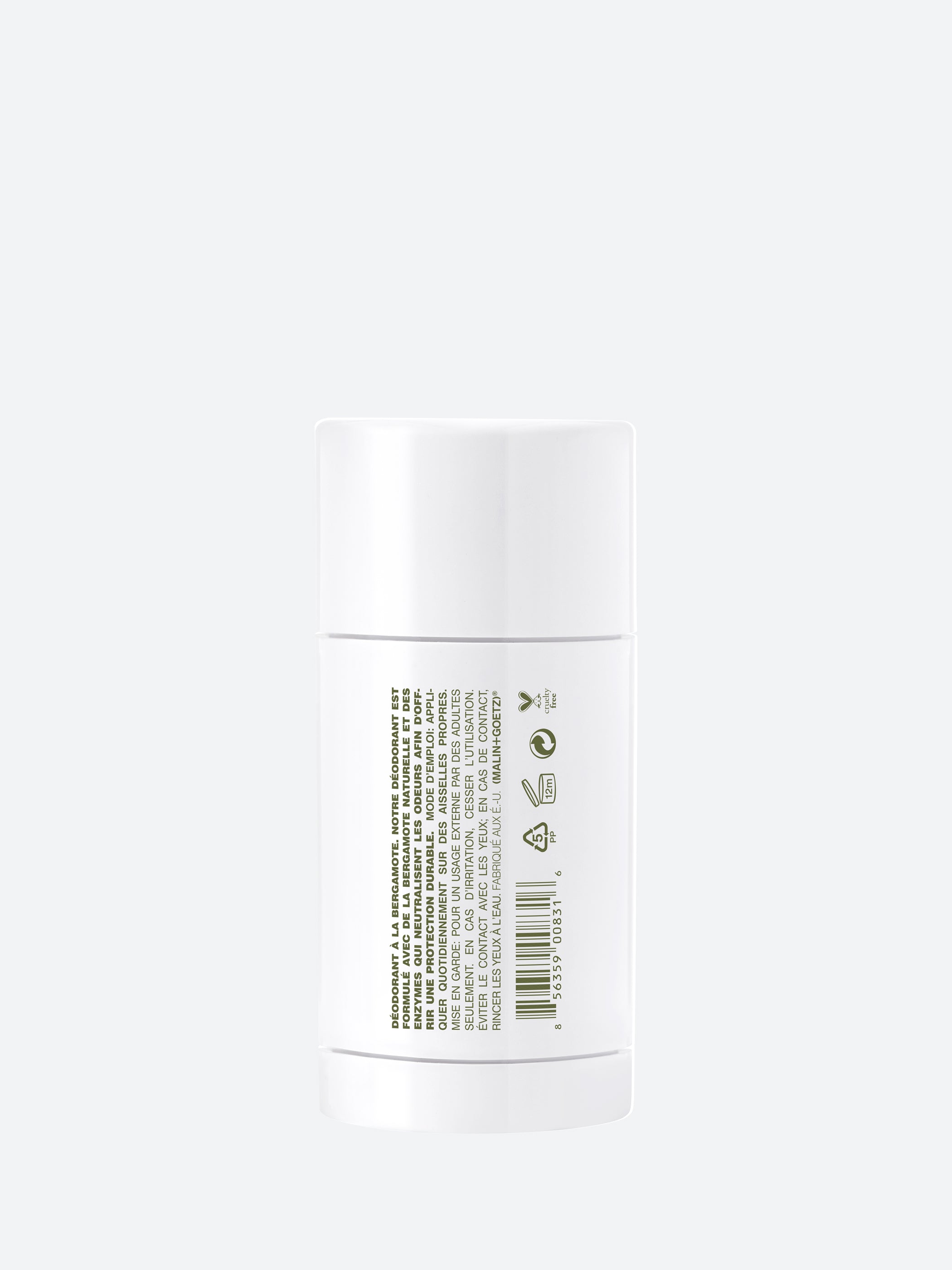 Bergamot Deodorant