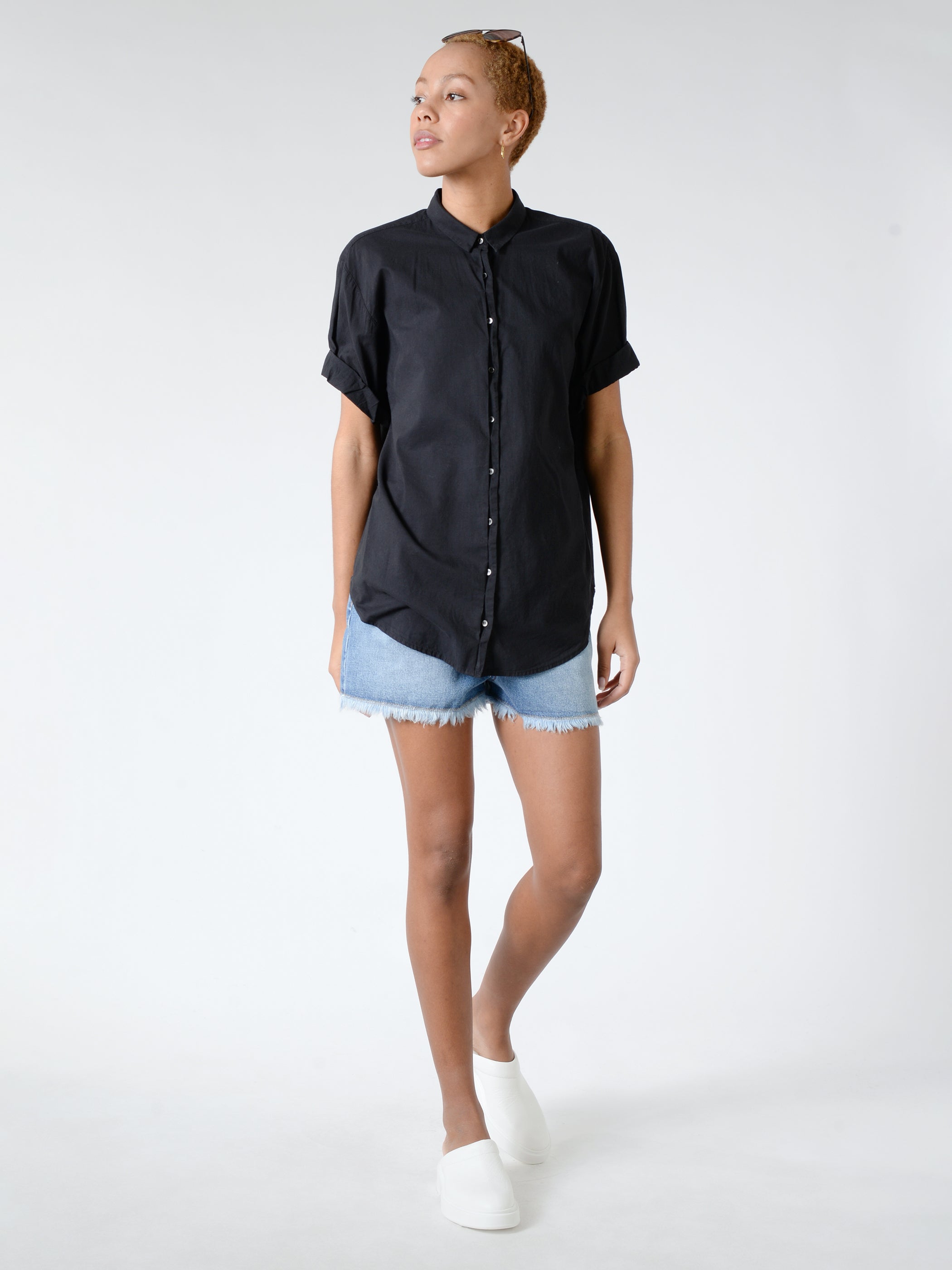 Lesia Denim Shorts