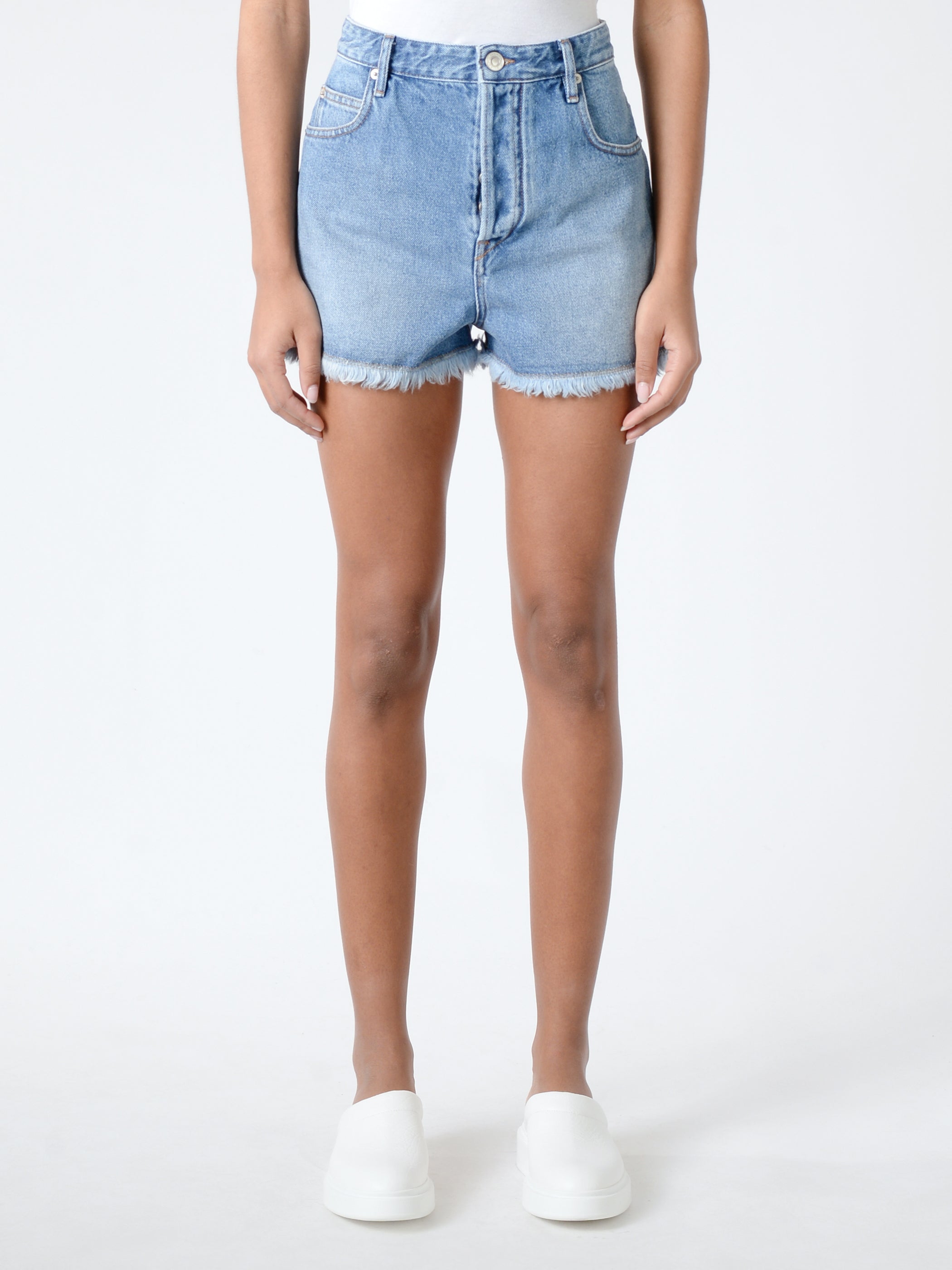 Lesia Denim Shorts