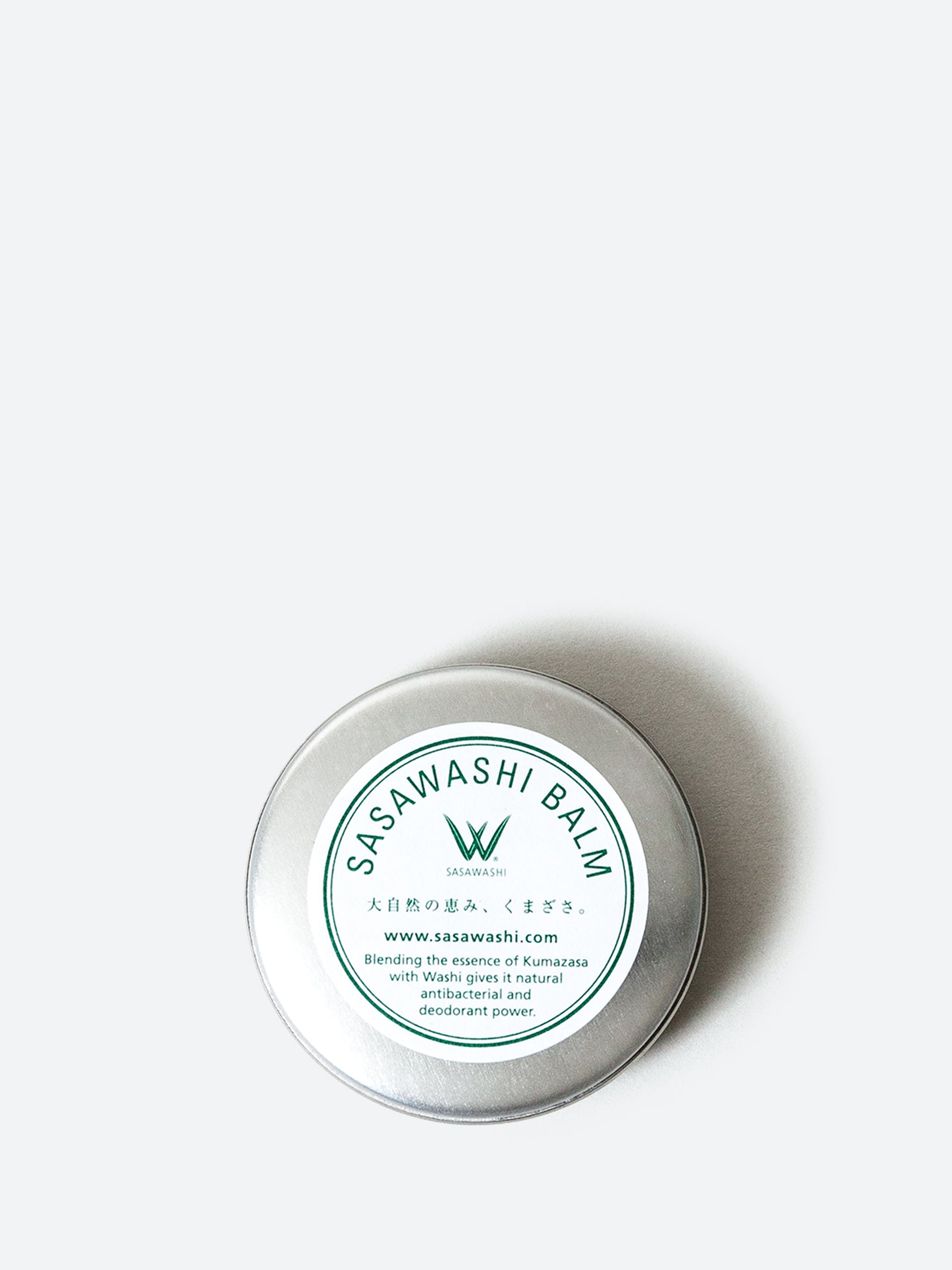 Sasawashi Kumazasa Balm