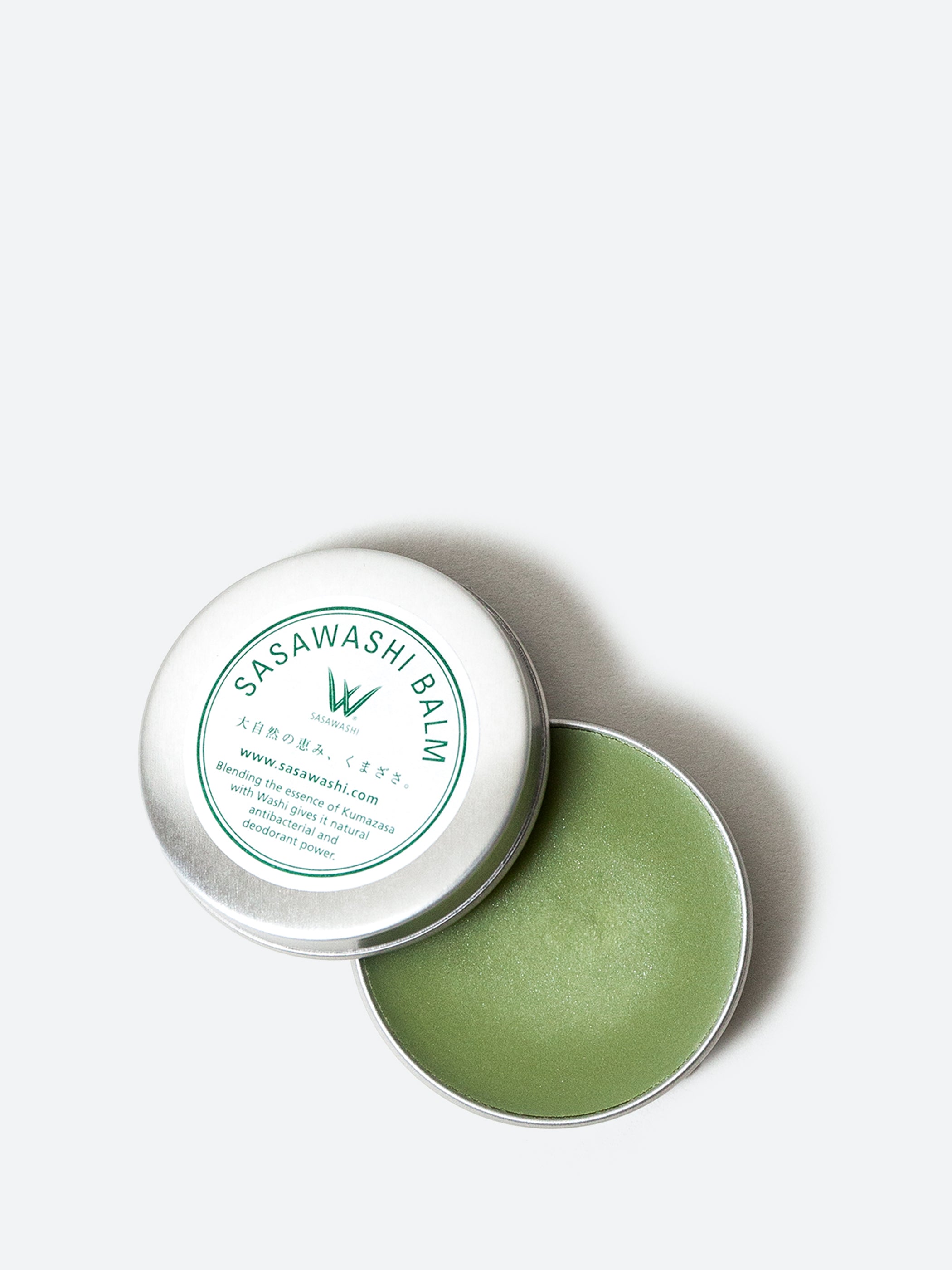 Sasawashi Kumazasa Balm