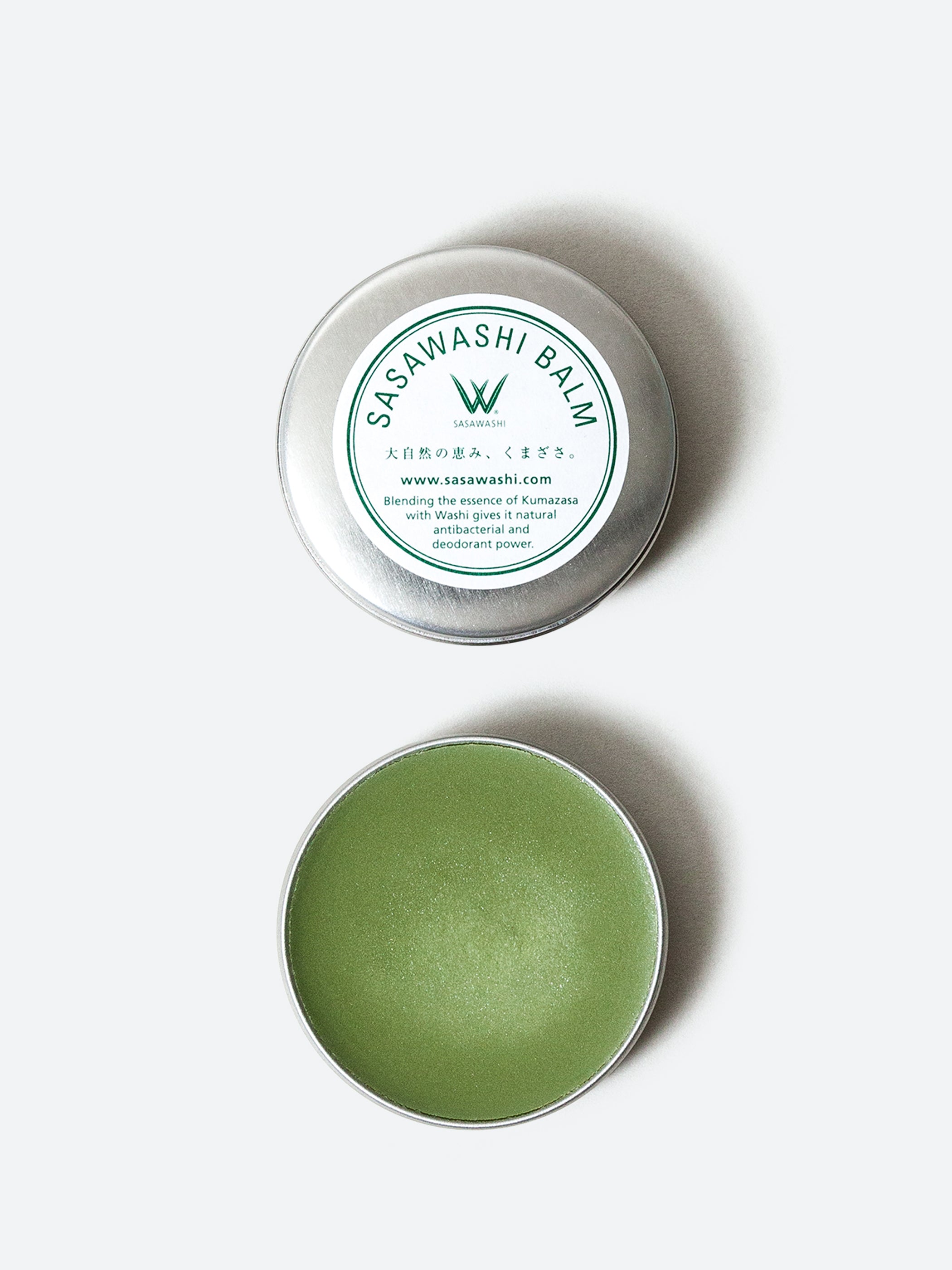 Sasawashi Kumazasa Balm