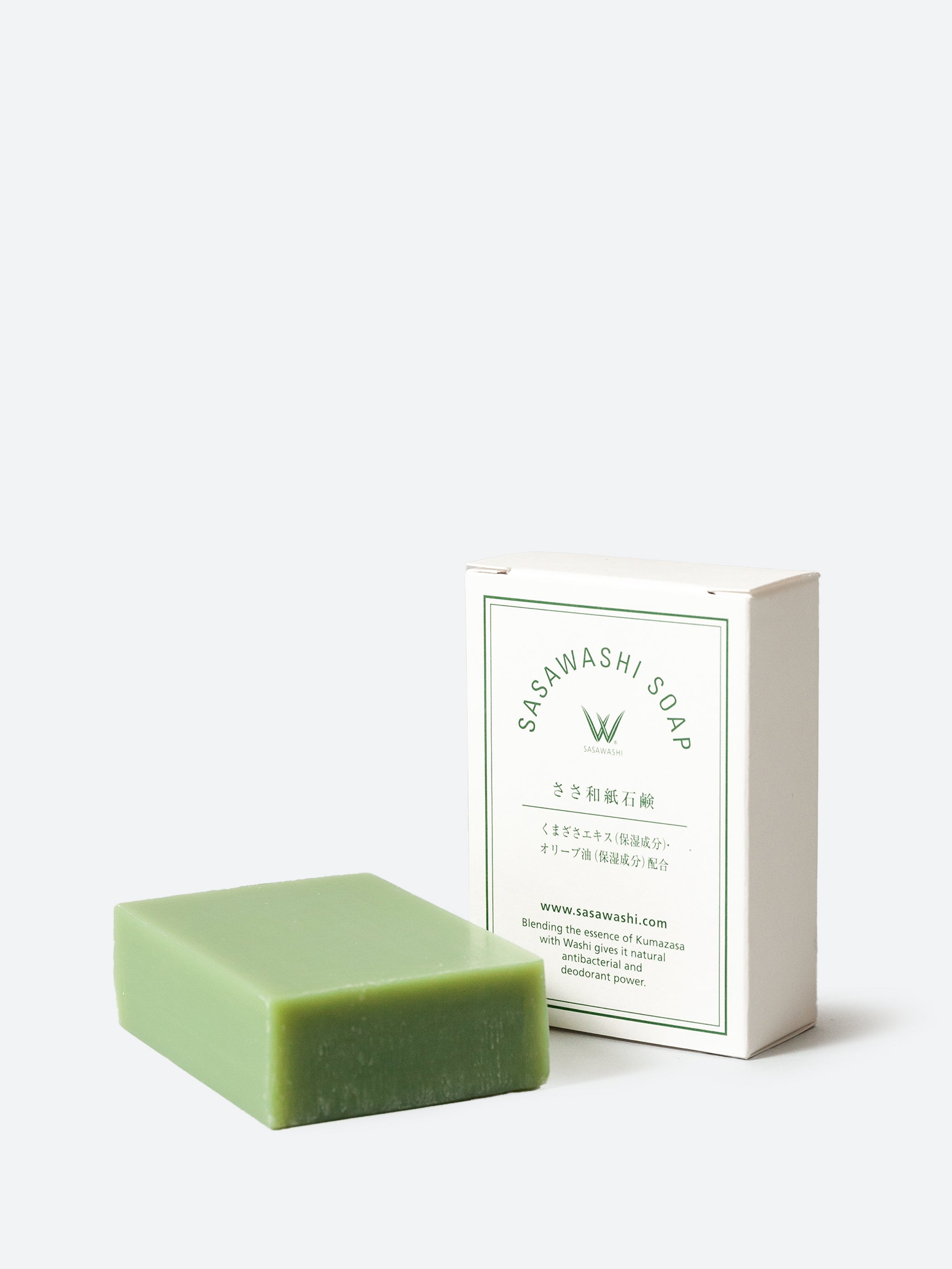 Sasawashi Olive Soap