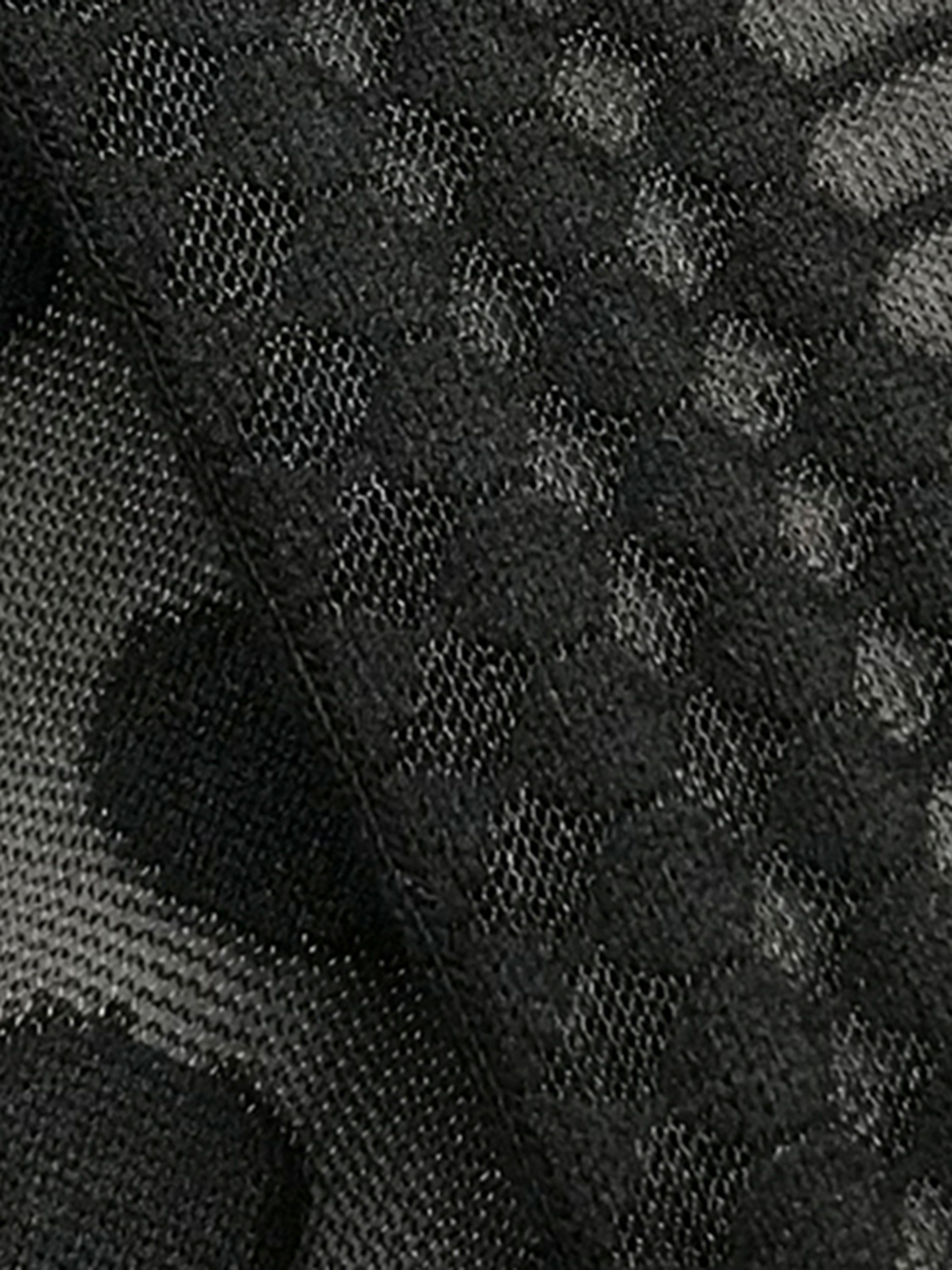 Noir Dot Sock