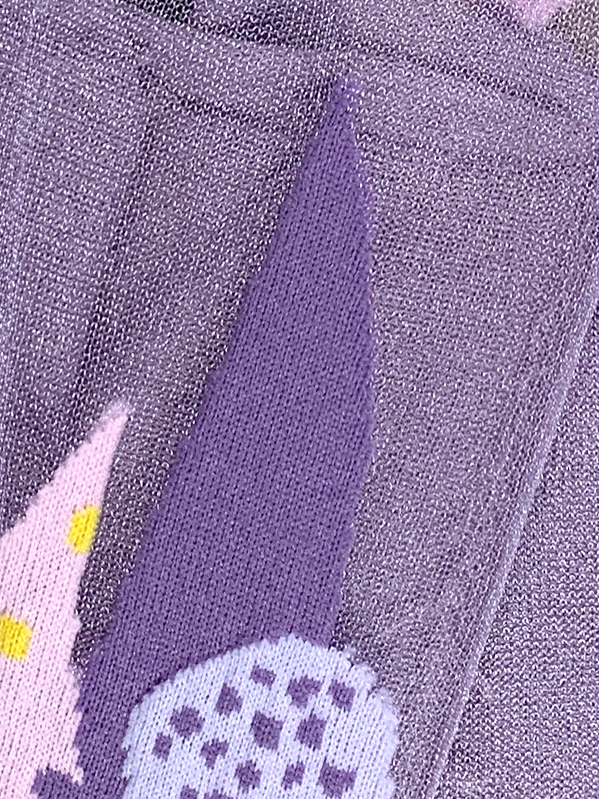 Cotton Candy Sock