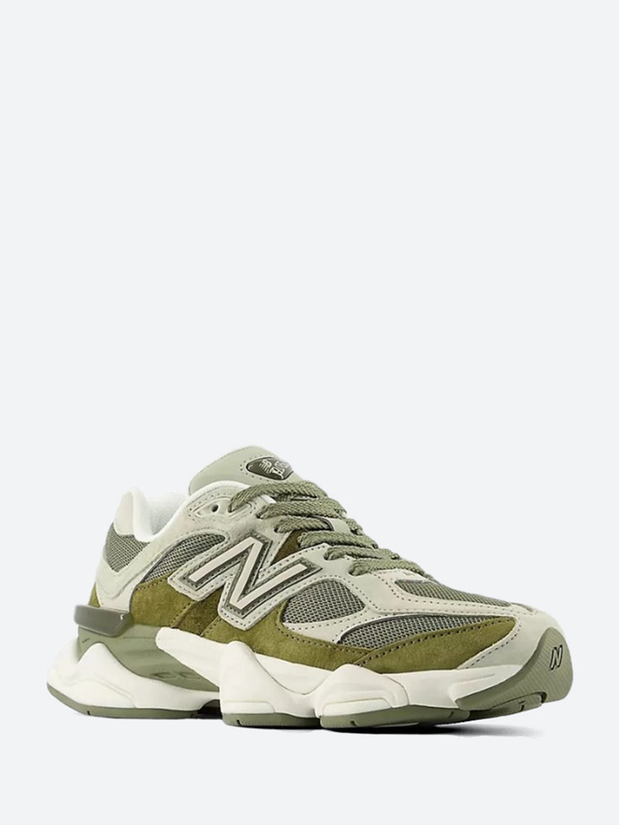 New Balance - 9060 in Dark Olivine – gravitypope