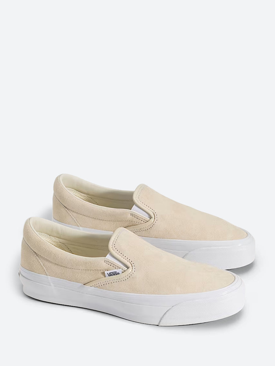 argue×U-DOT SLIP-ON NUDE BEIGE Vans - Slip-On Reissue 98 LX in Creme Brule – gravitypope
