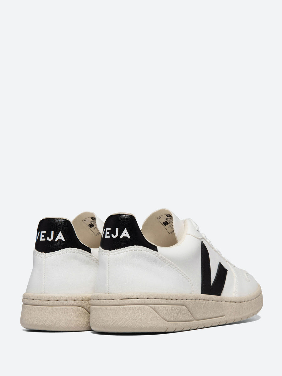 【新品未使用】VEJAヴェジャ V-10 LEATHER WHITE BLACK Veja - V-10 Leather White and Black – gravitypope