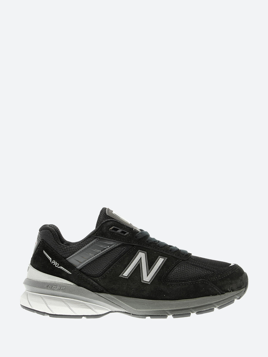 New Balance Women s 990v5 in Black and Silver gravitypope