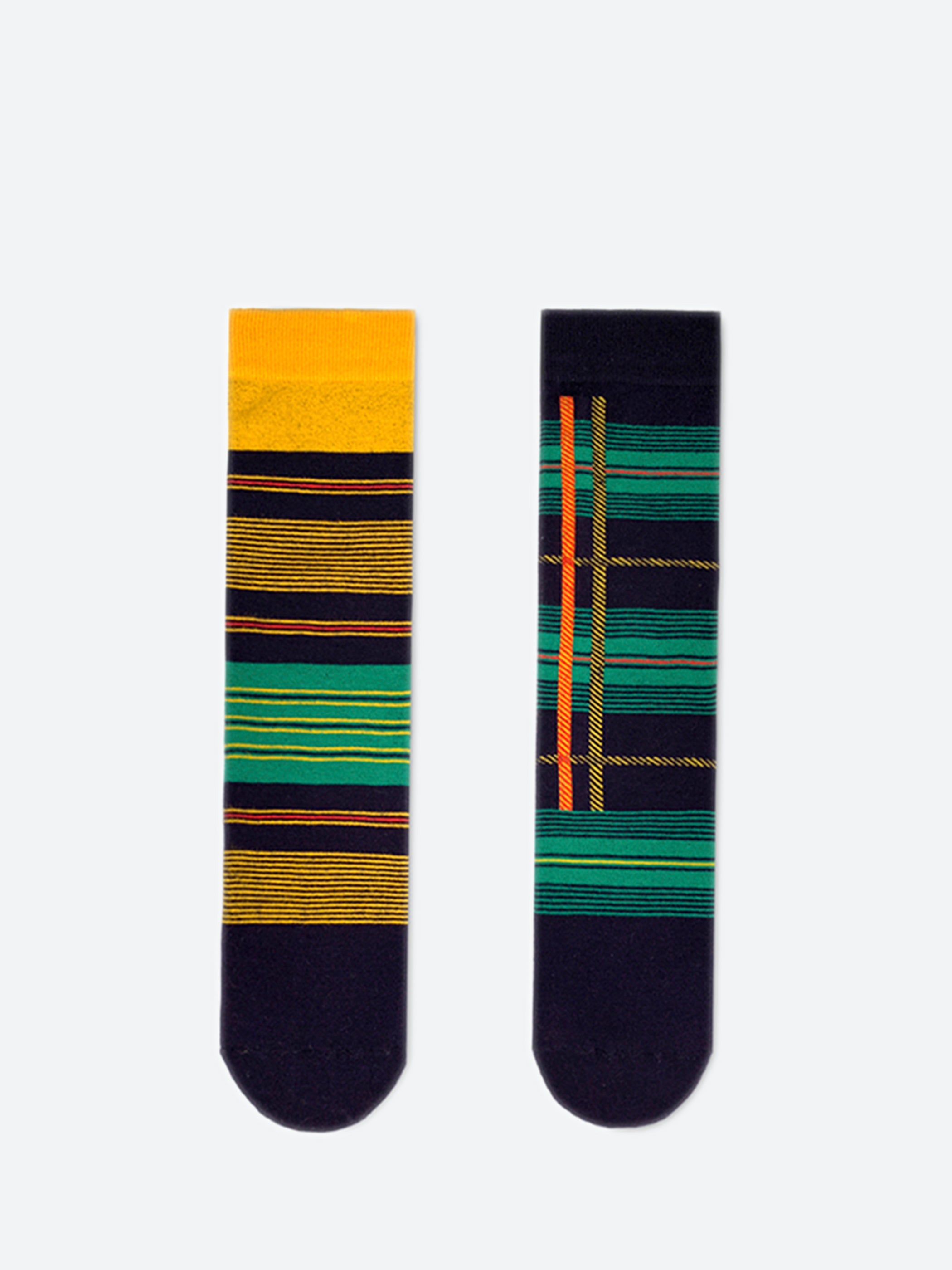 Yellow Marine Sock