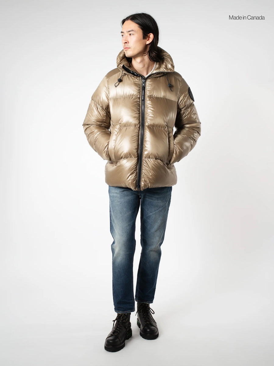 Canada Goose Crofton Puffer in Northwood Khaki – gravitypope