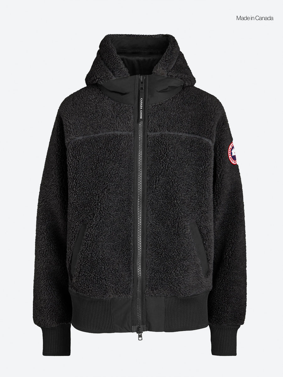   フリース ジャケット SIMCOE FLEECE HOODY 7016L Canada Goose - Simcoe Fleece Hoody in Black – gravitypope