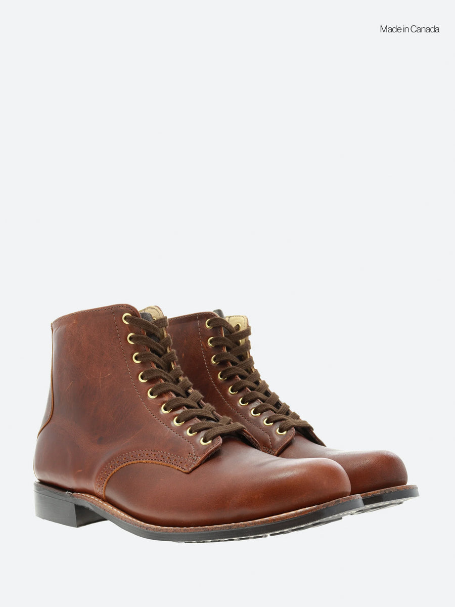 Canada West Boots - Moorby 2801 in Pecan Tumbled – gravitypope