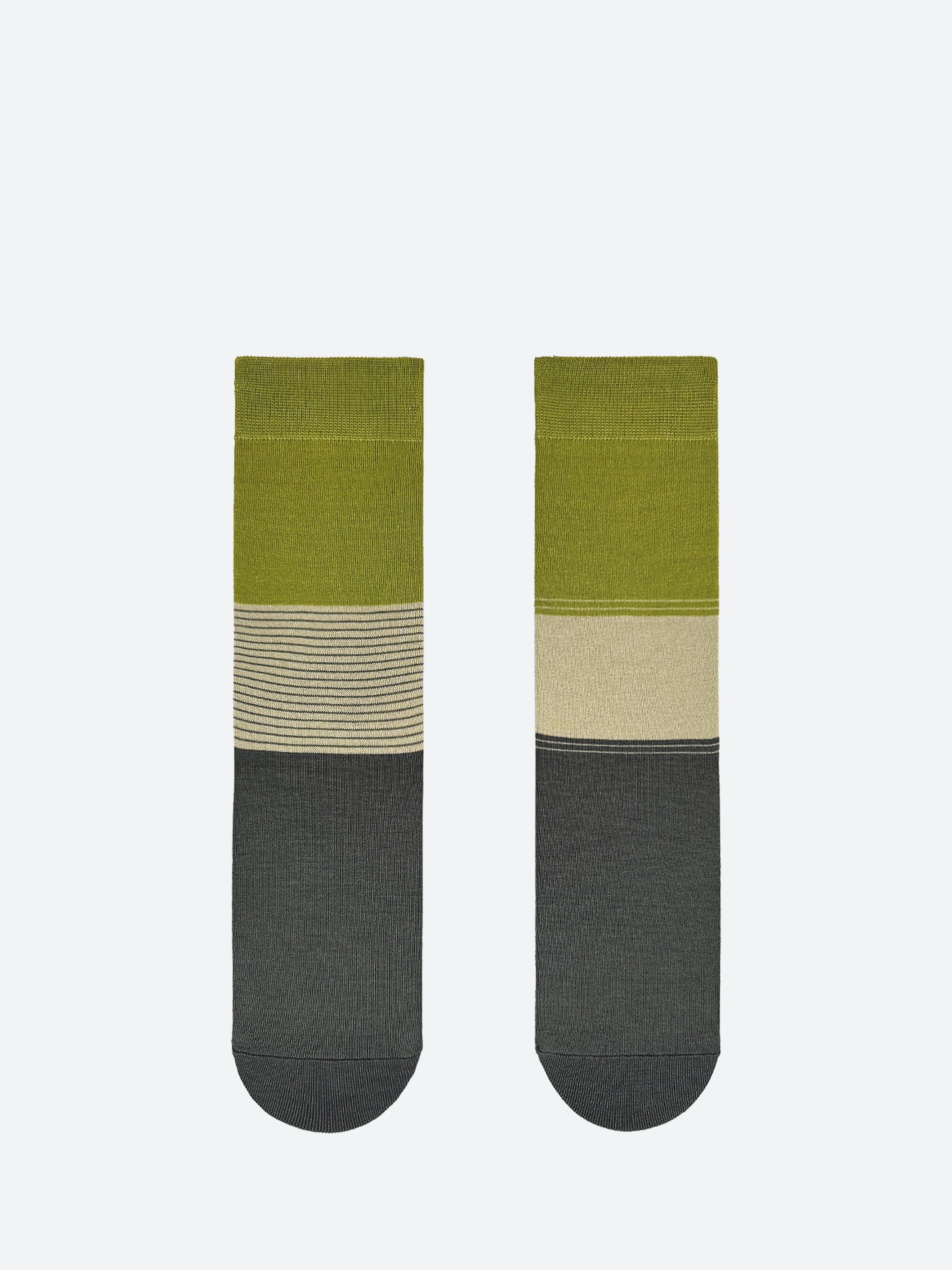 Matcha Stripe Sock