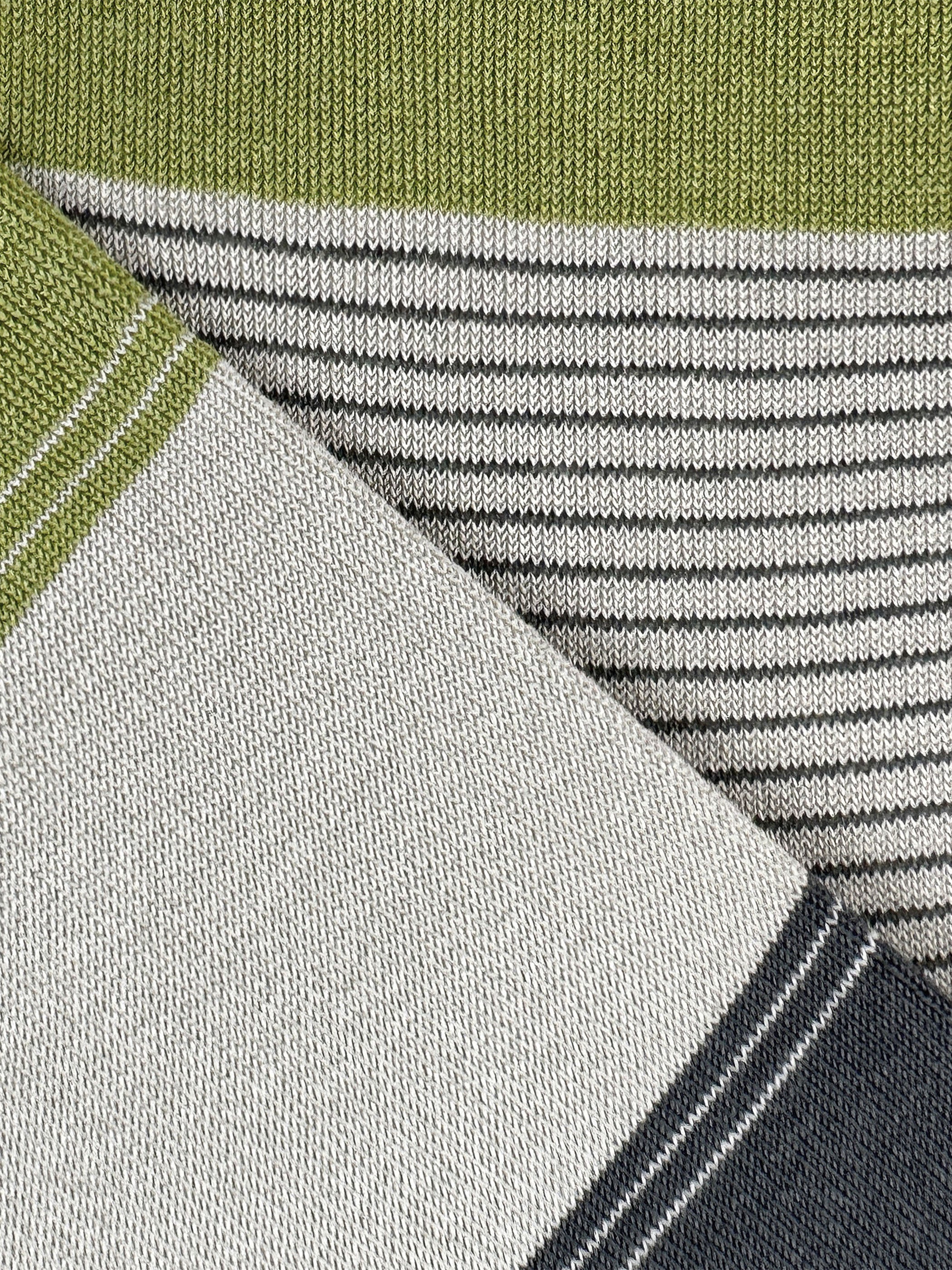 Matcha Stripe Sock
