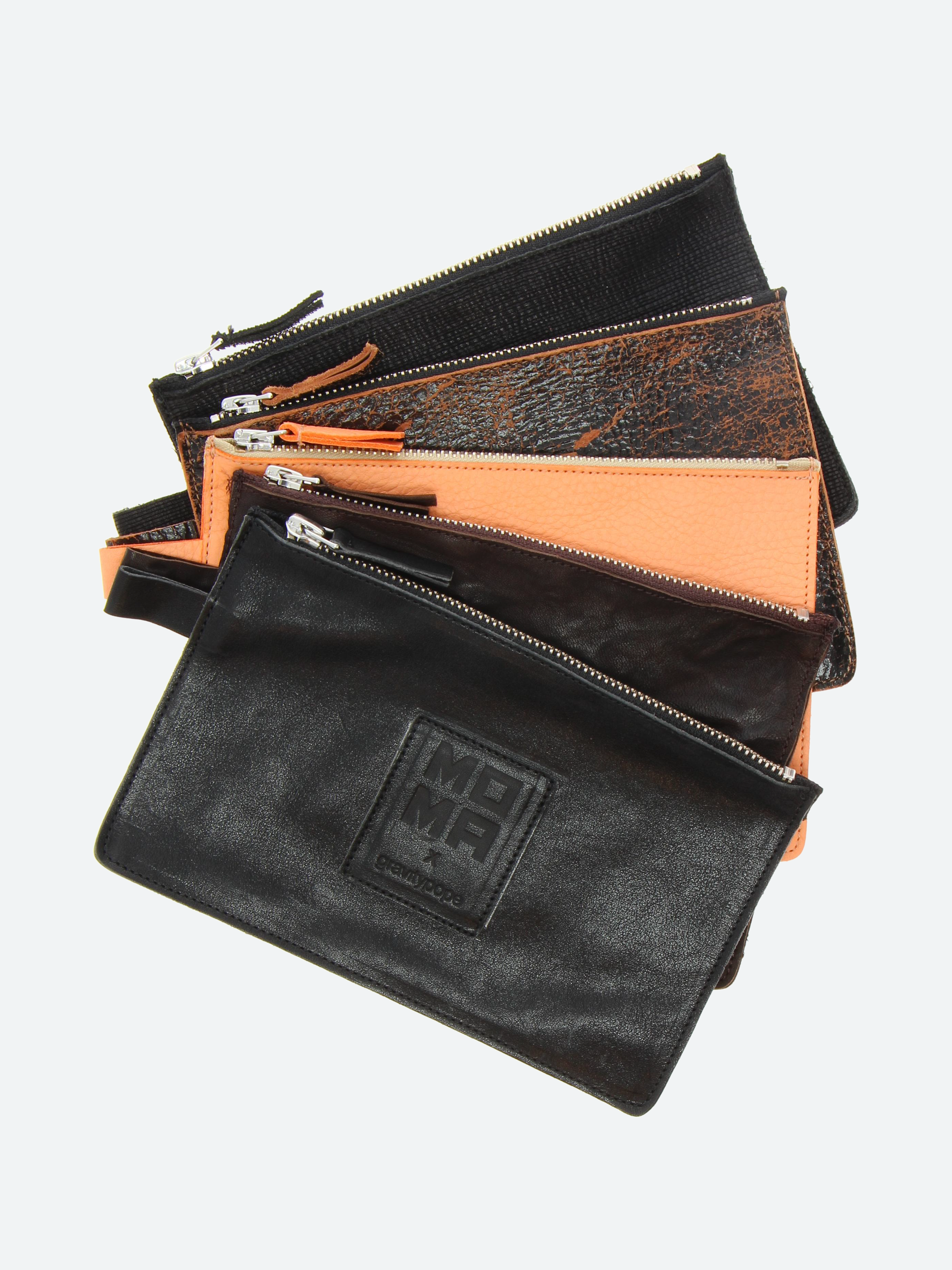 Leather Zip Wallet - Free Gift with Purchase!