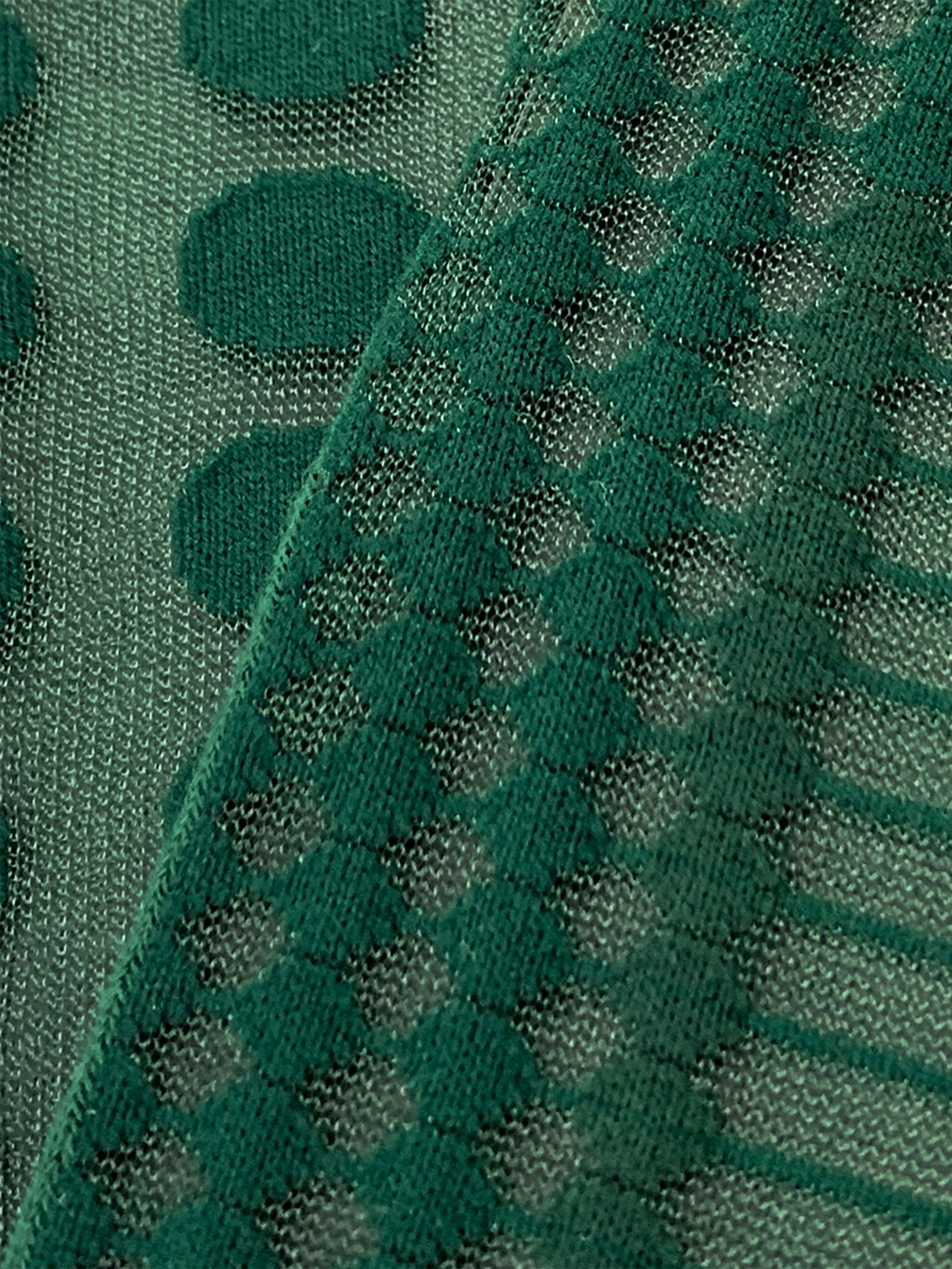 Moss Dot Sock