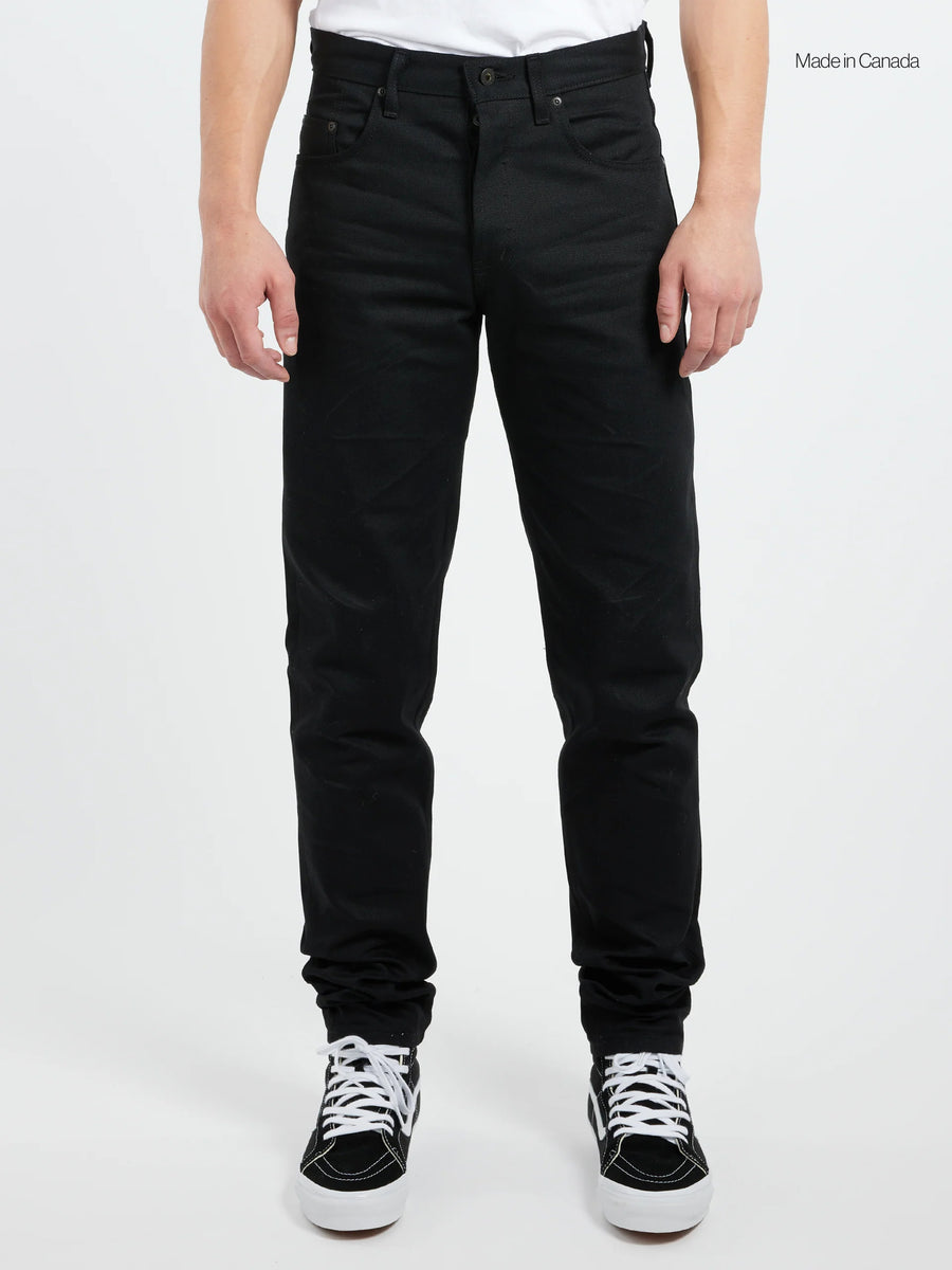 パンツ simply complicated SELVEDGE JEAN BLACK BF ST JEAN BLACK – SimplyComplicated