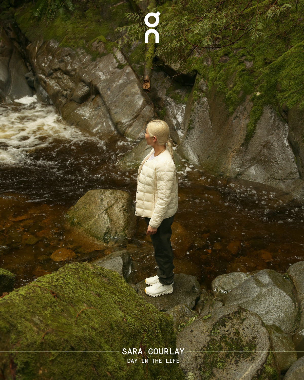 Sara Gourlay “Day in The Life” with On — gravitypope Community Series