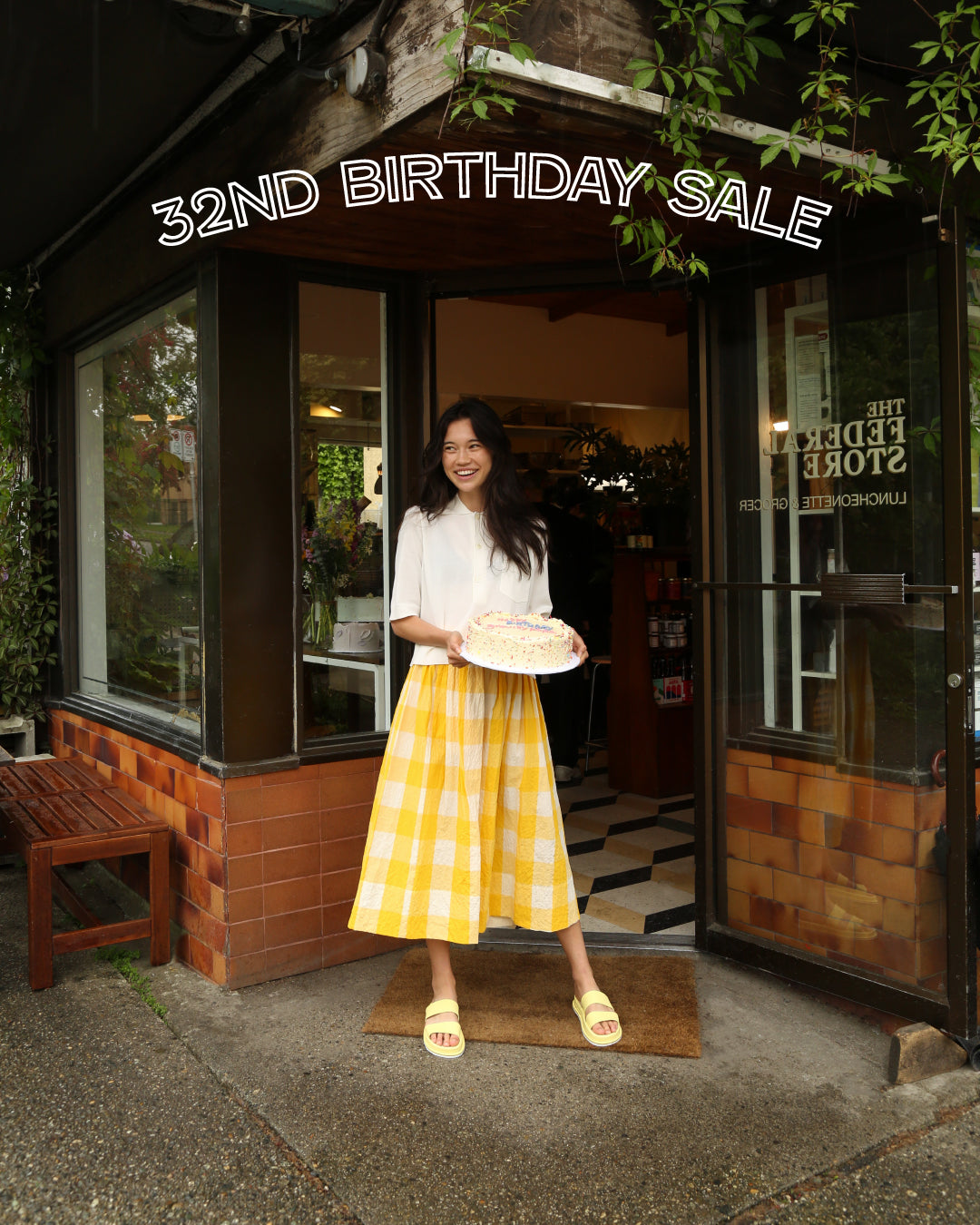 32nd Birthday