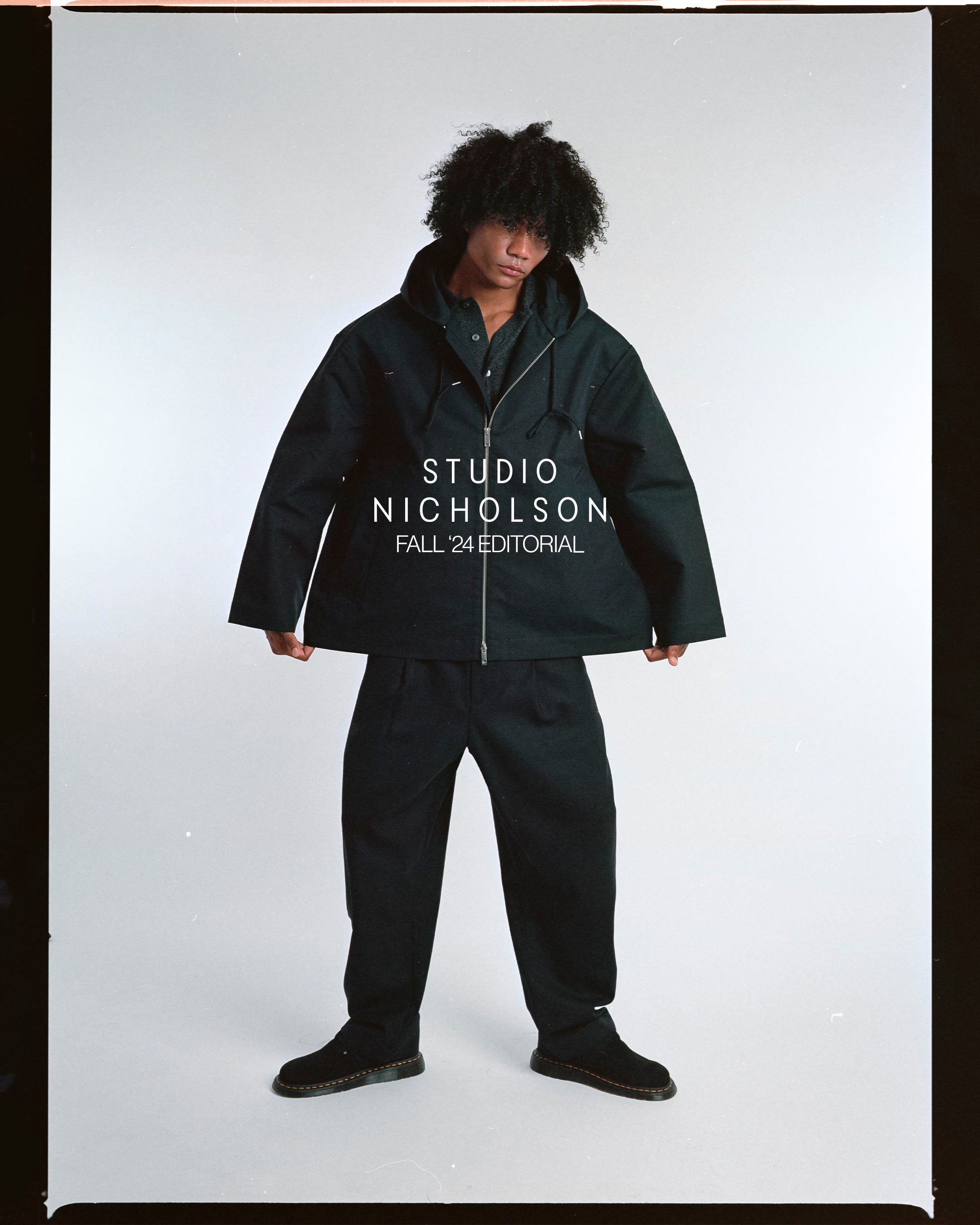 Studio Nicholson Fall '24 Editorial