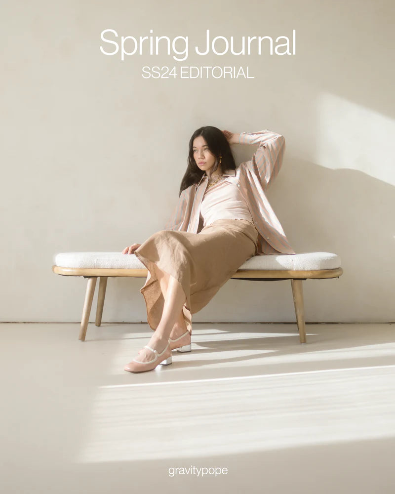 Spring Journal — SS24 Editorial – gravitypope
