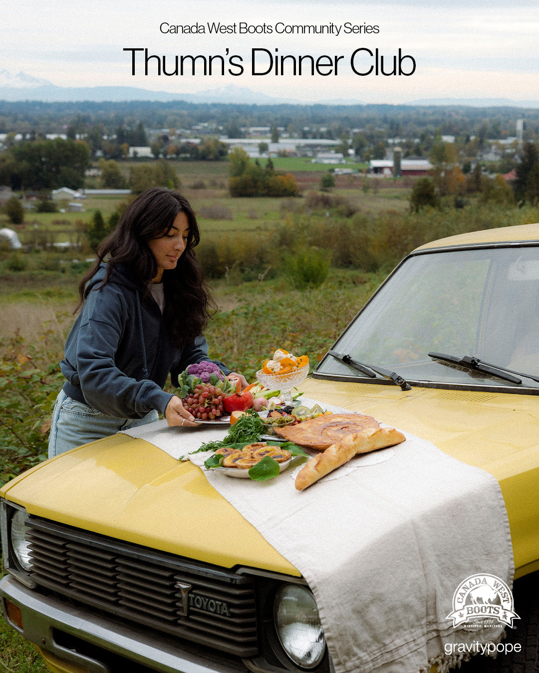 Canada West Boots Community Series | Thumn's Dinner Club