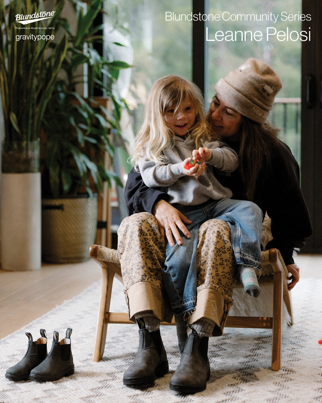 Blundstone Community Series: Leanne Pelosi
