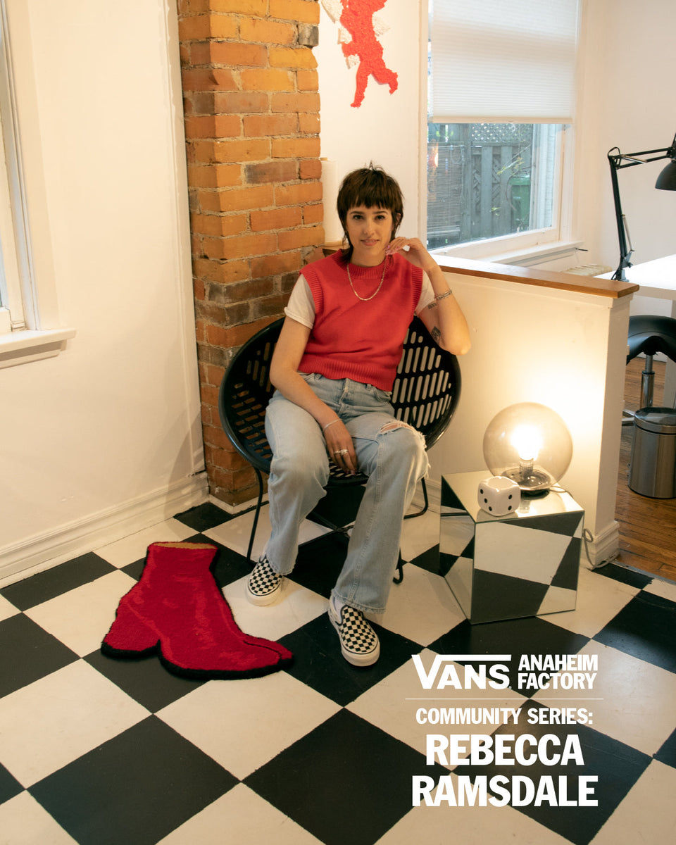 Vans Community Series: Rebecca Ramsdale – gravitypope