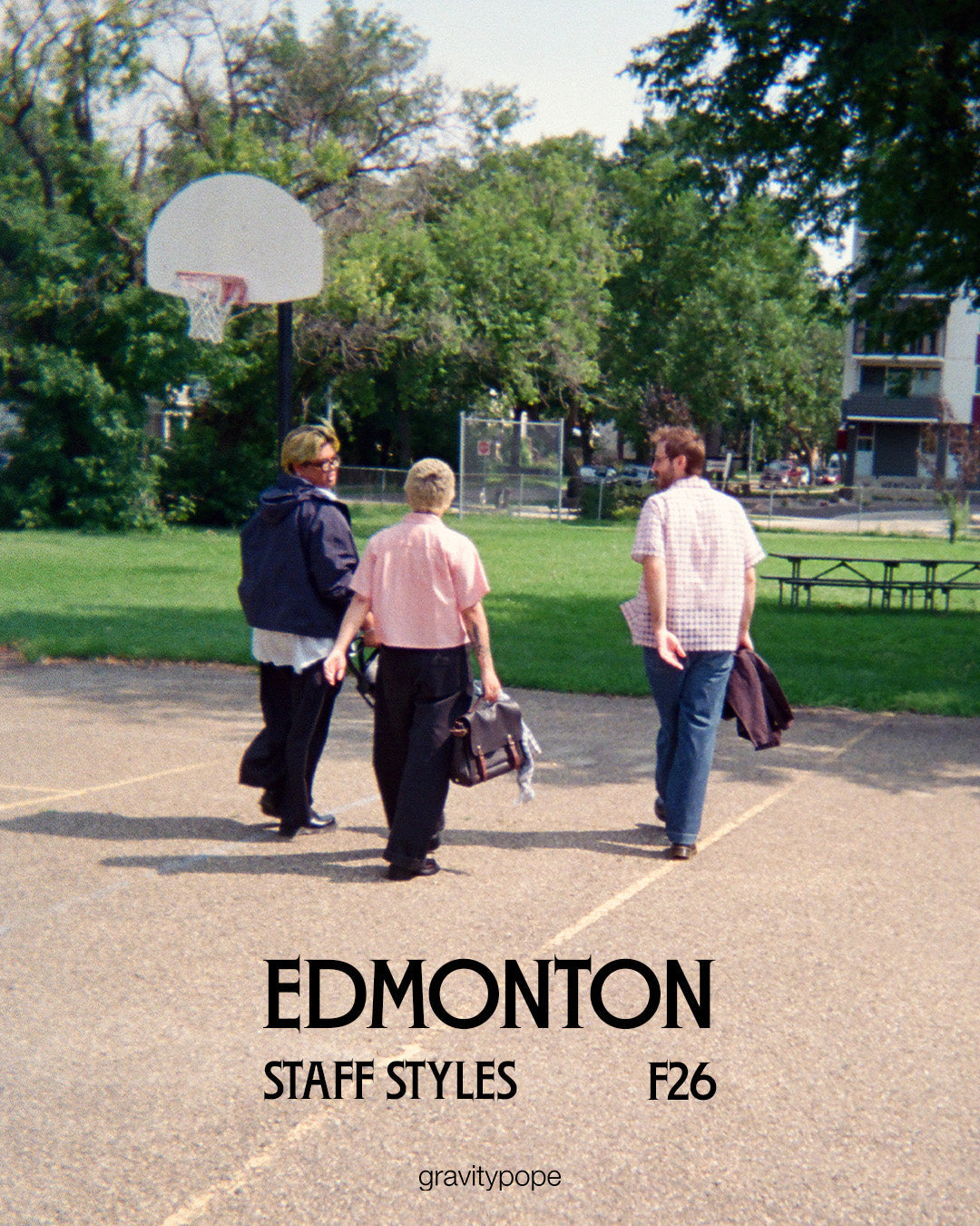 Edmonton Staff Styles | F26