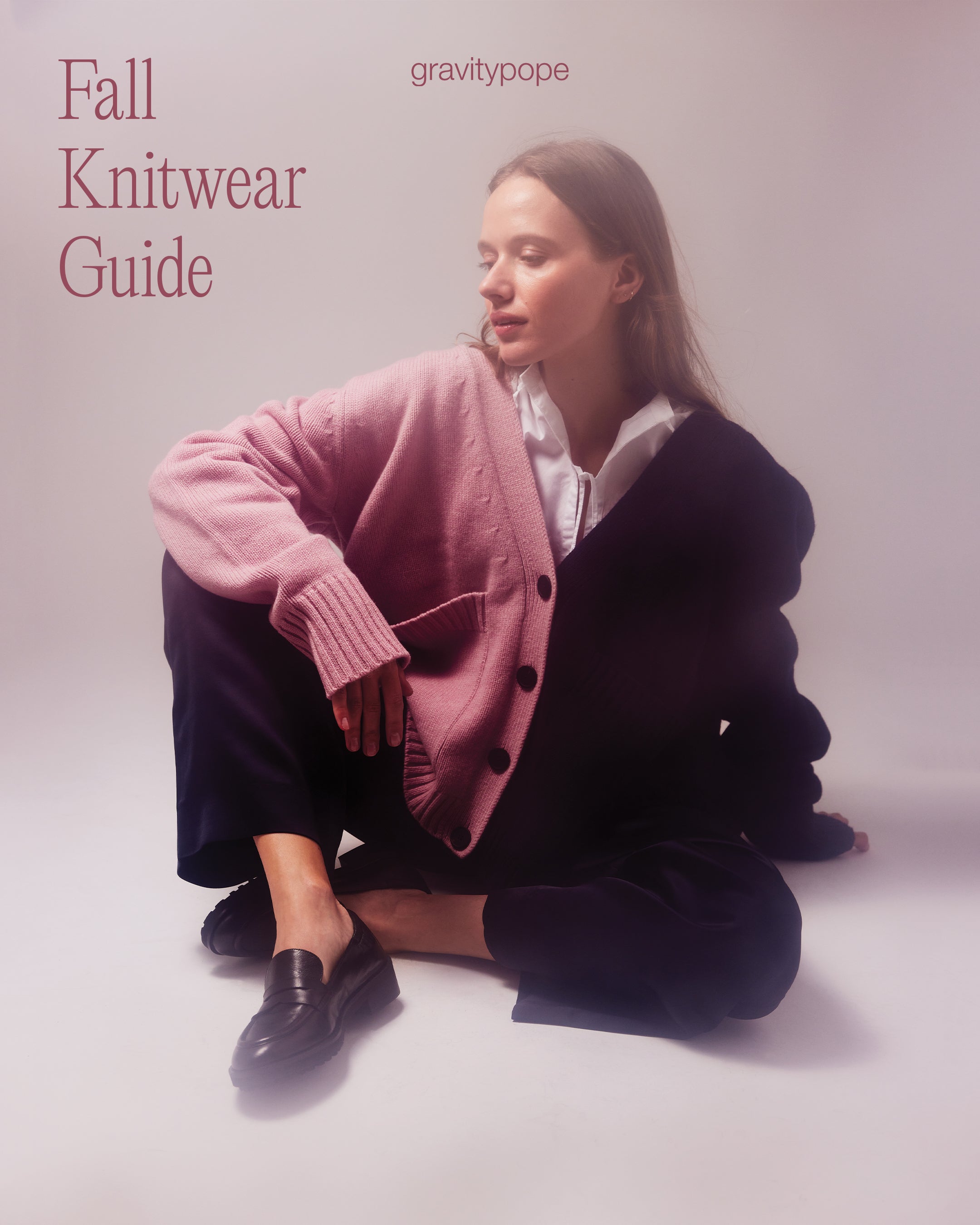 Fall Knitwear Guide '24