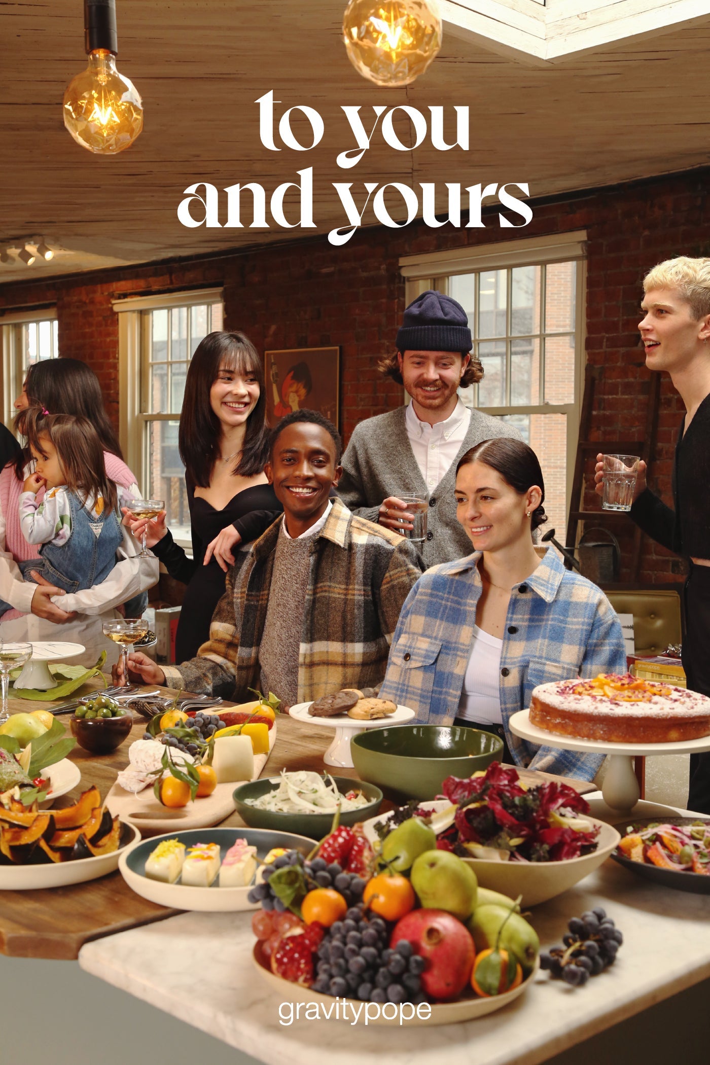 "To you and yours" — Holiday 2022