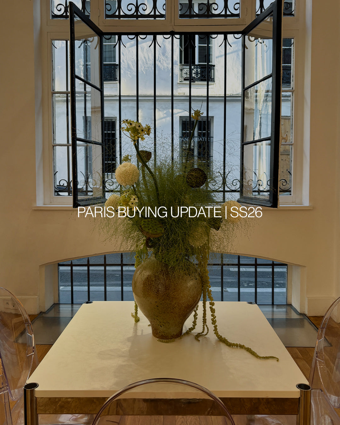 Paris Buying Update | SS26