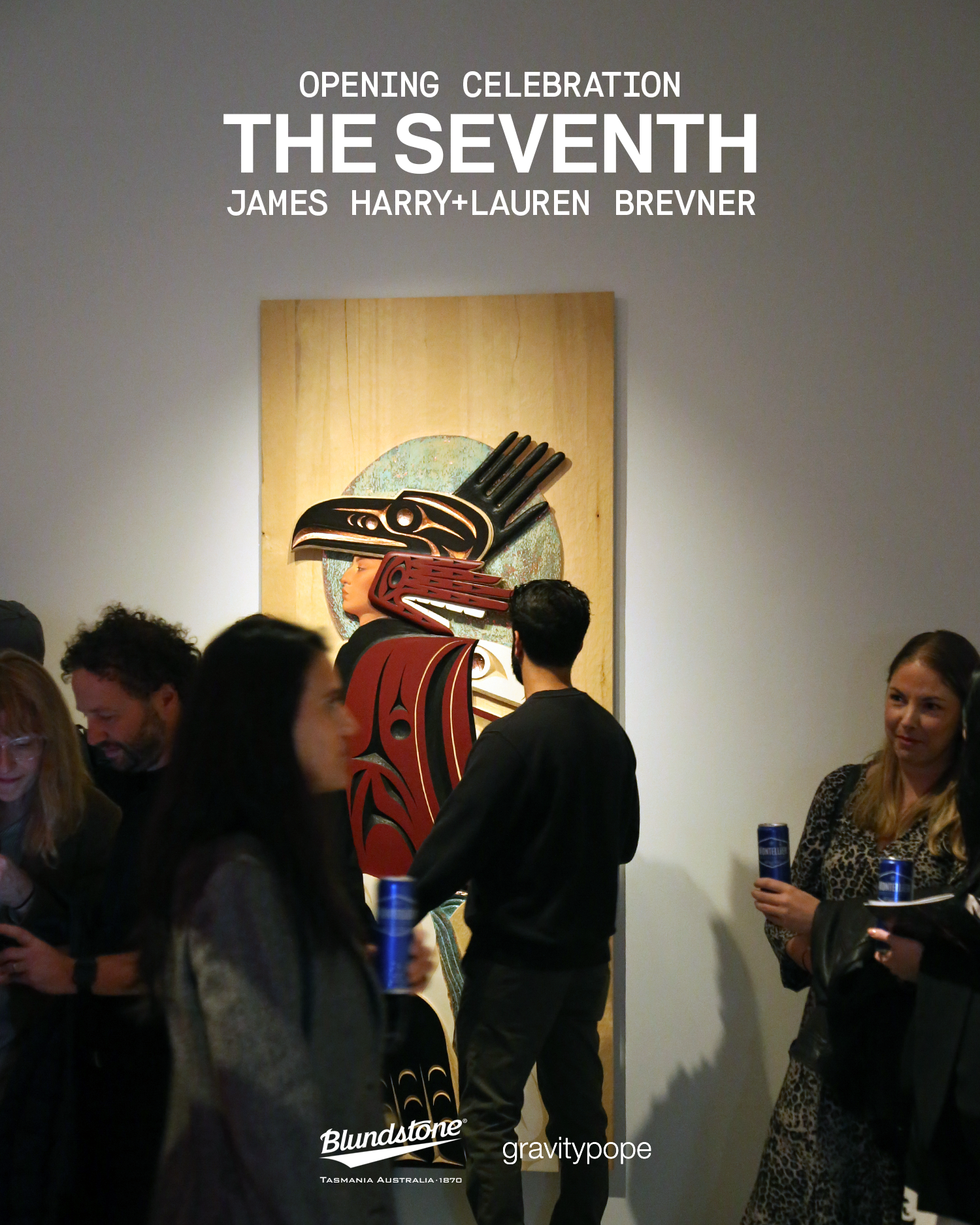 Opening Celebration Recap: The Seventh | James Harry + Lauren Brevner