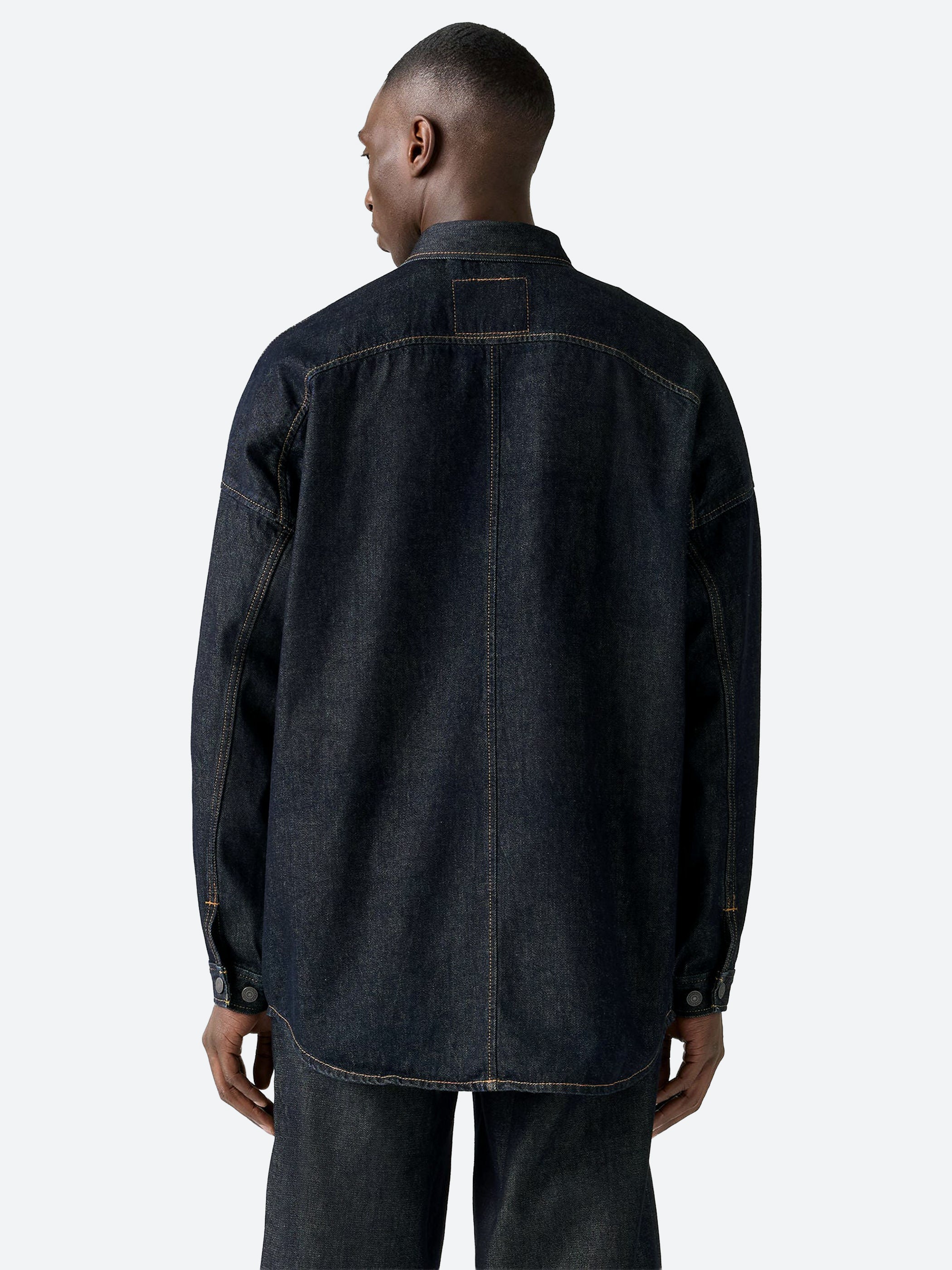 Levi's - Super Baggy Barrel in Shaded View (Blue) – gravitypope