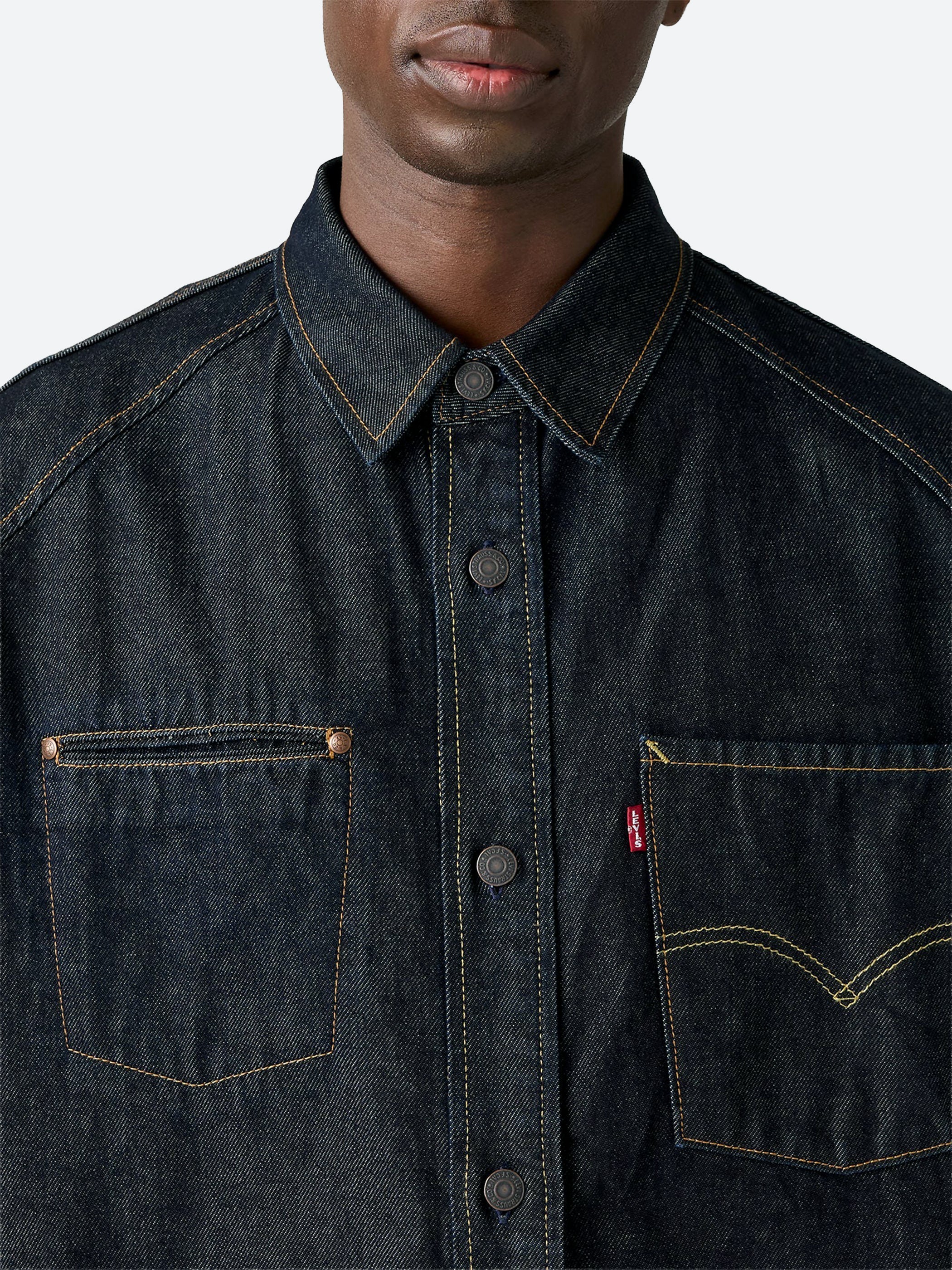 Mサイズ　Union 1xBinding System Mens Series Levi's - Ribcage Full Length Jeans in Samba Tango – gravitypope