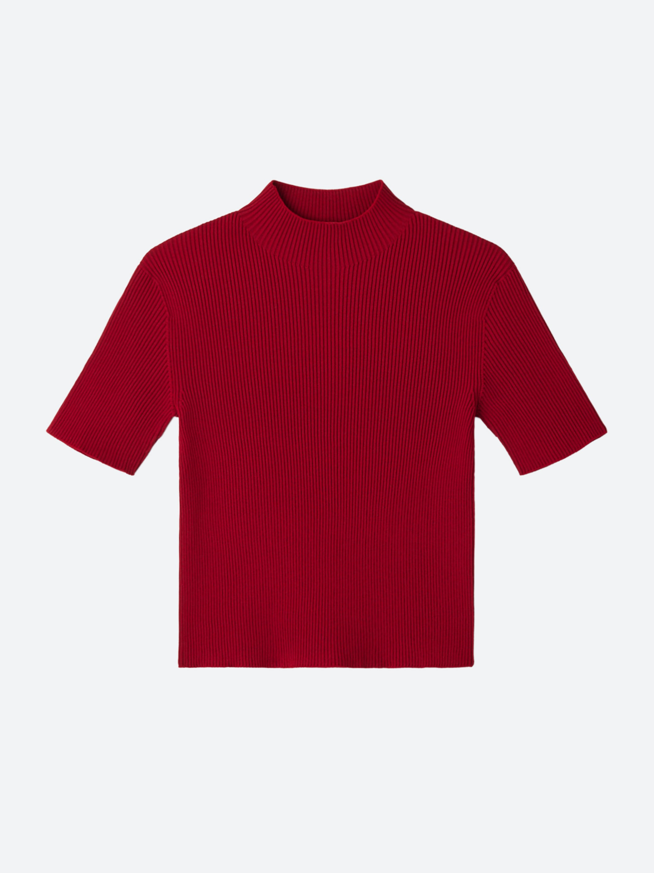 CFCL - Portrait Sleeveless Top in Maroon Red – gravitypope