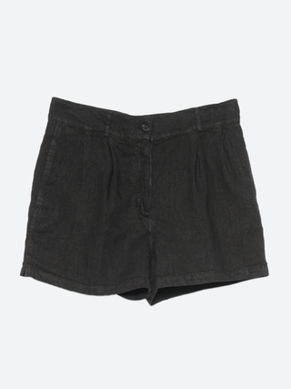 Aspesi Garment-Dyed Linen Shorts