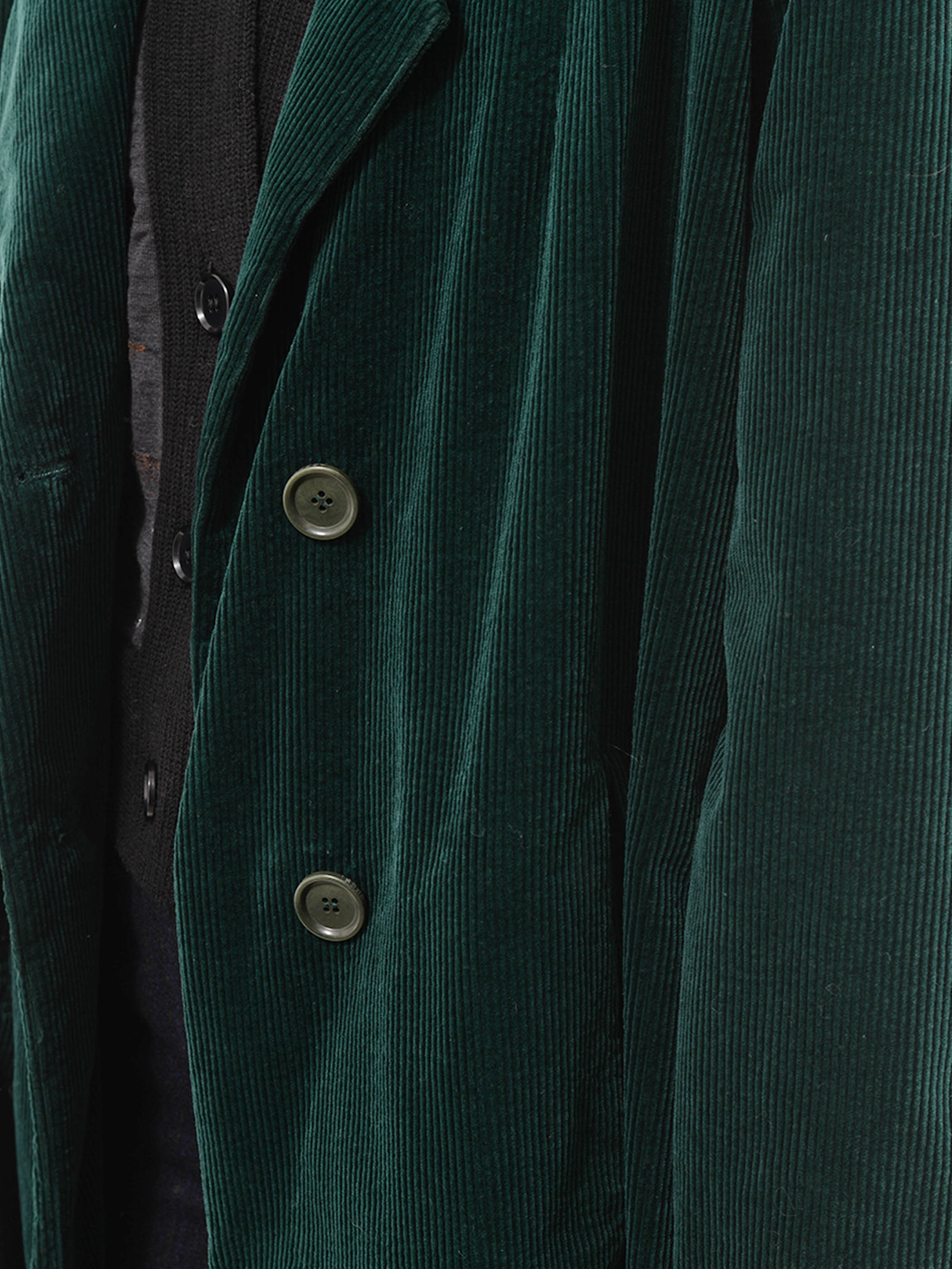 Garment-Dyed Corduroy Coat