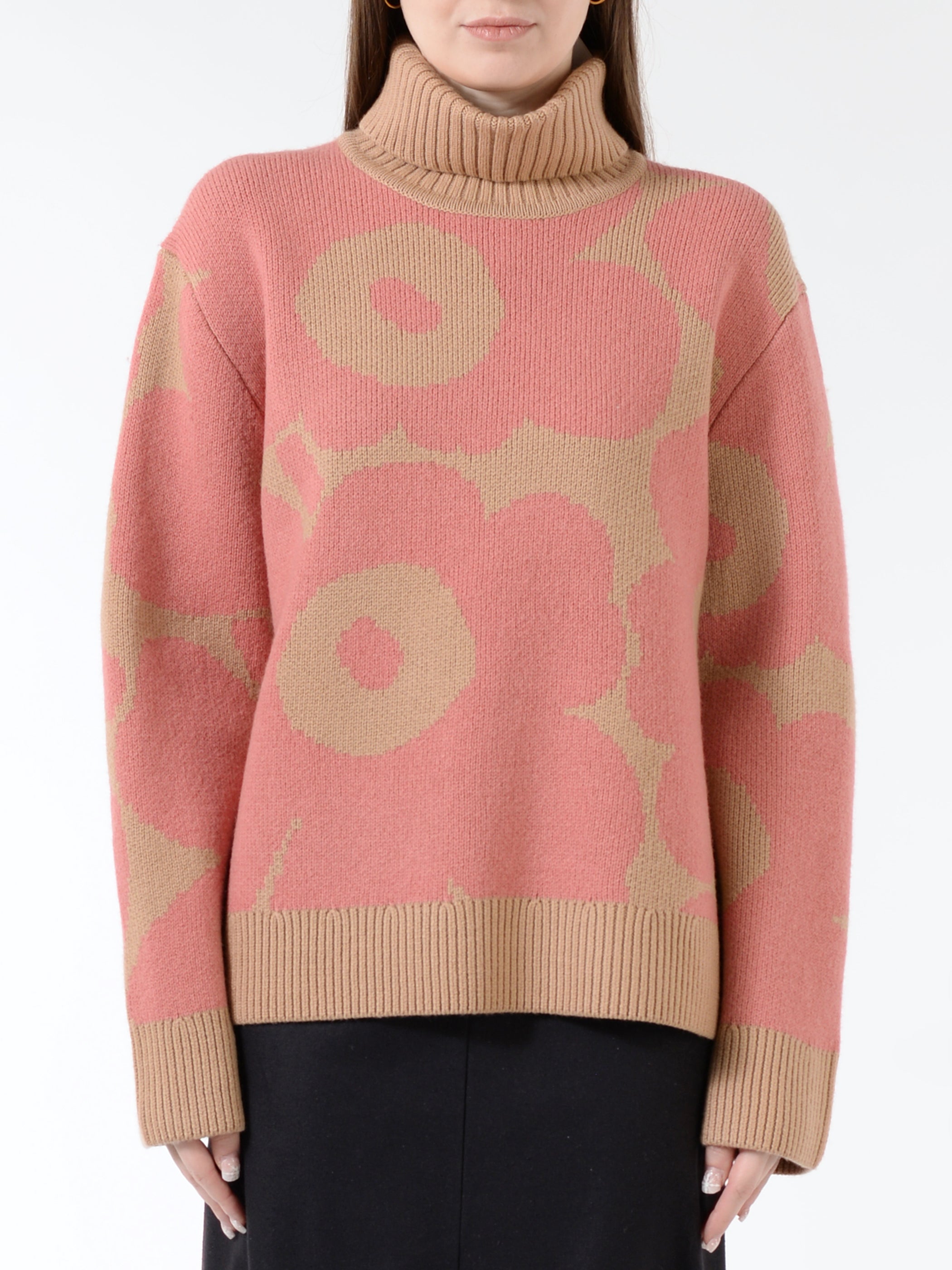 Rudia Unikko Knitted Wool Pullover