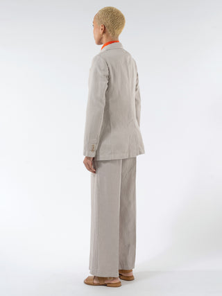 Aspesi Double-Breasted Gabardine Blazer